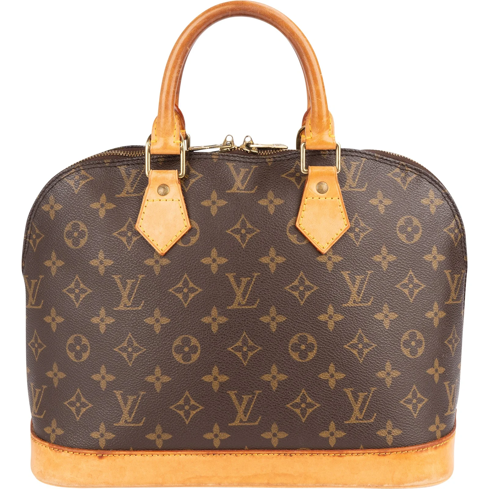 Louis Vuitton Monogram Canvas Alma PM Handbag