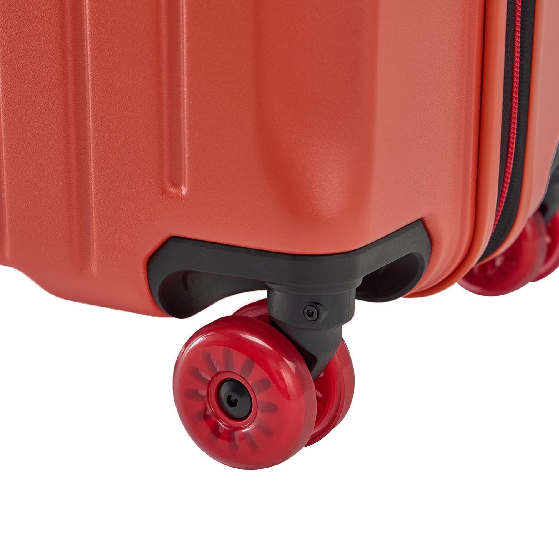 BUZZ - Trolley M (65 cm) erweiterbar - rosso clay