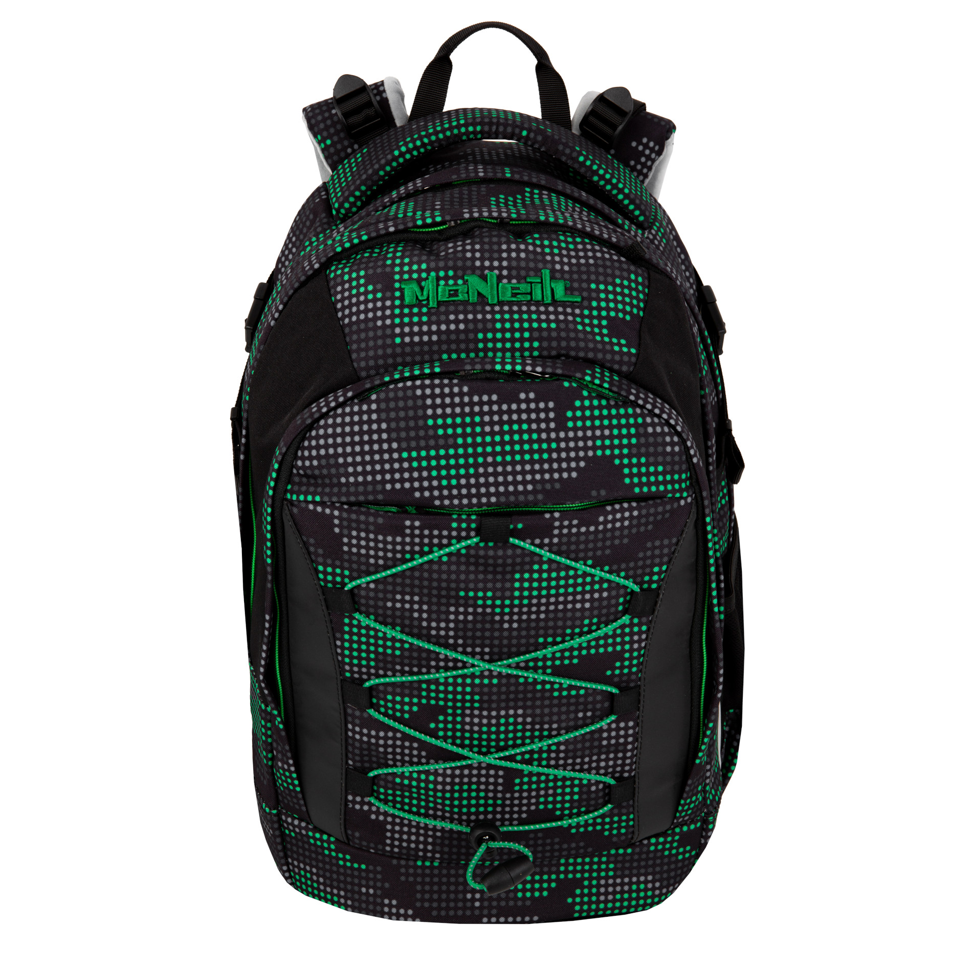 Schulrucksack LUCA - Grid