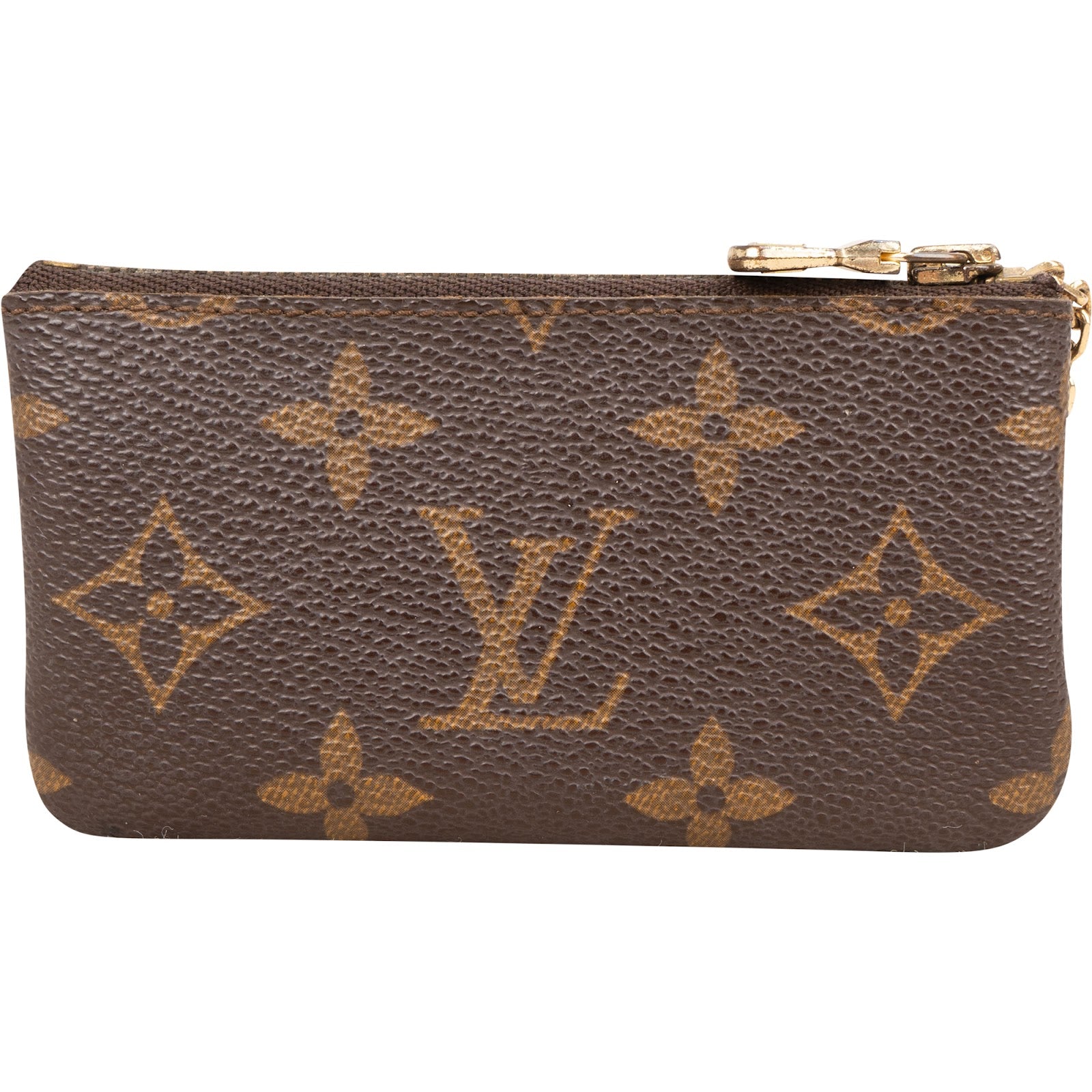 Pochette à clés Louis Vuitton en toile Monogram