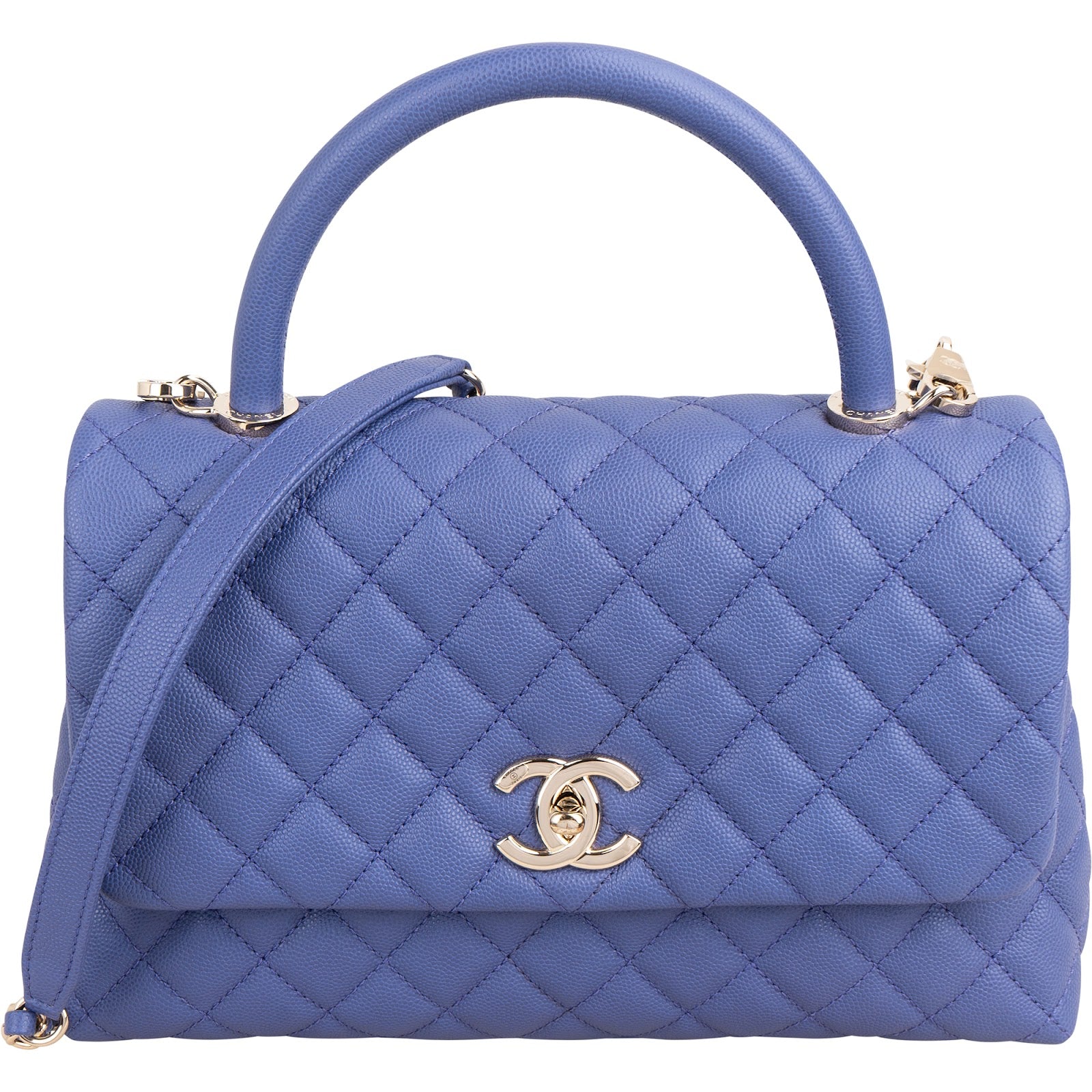 Chanel – Coco Handle schoudertas met enkele flap