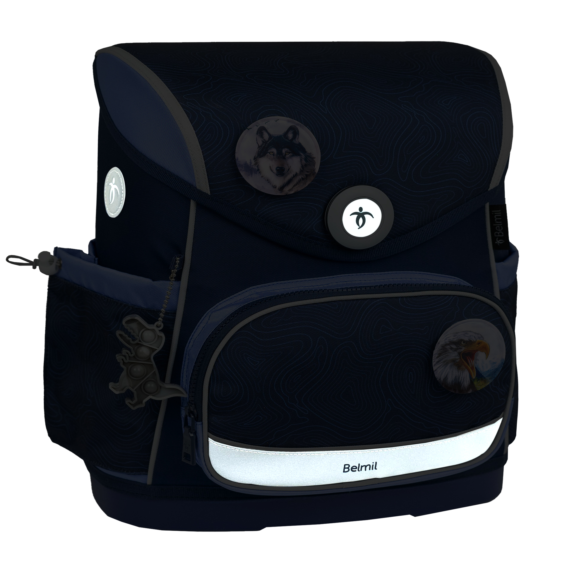 Compact Plus Schulranzenset 5-teilig - Topographic