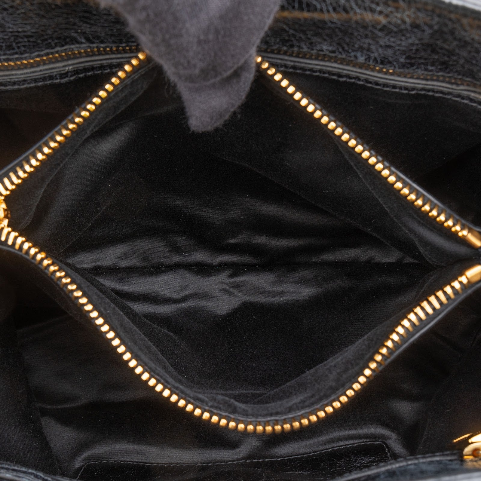 Miu Miu Vitello Lux Leather City Handbag