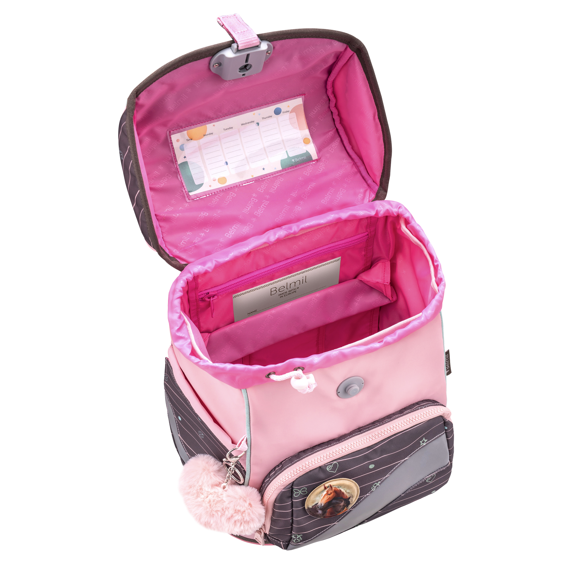 Smarty Plus Schulranzenset 5-teilig - Mint