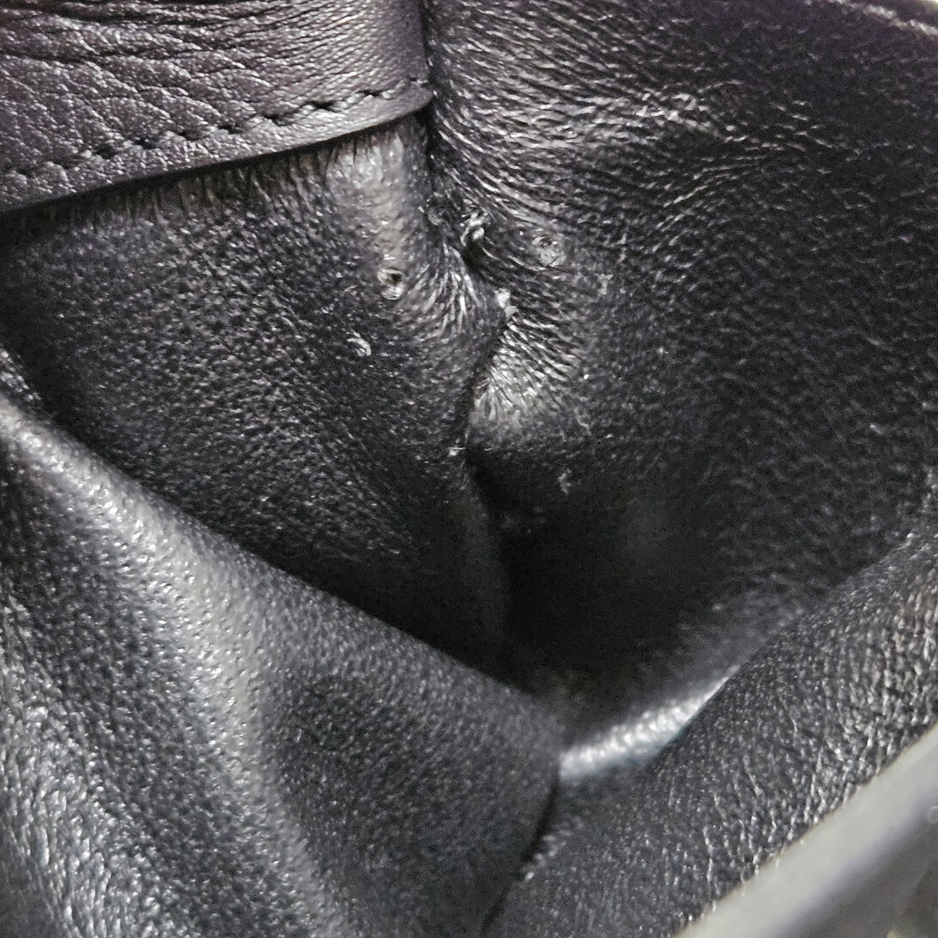 Saint Laurent Black Leather Blogger Crossbody Bag