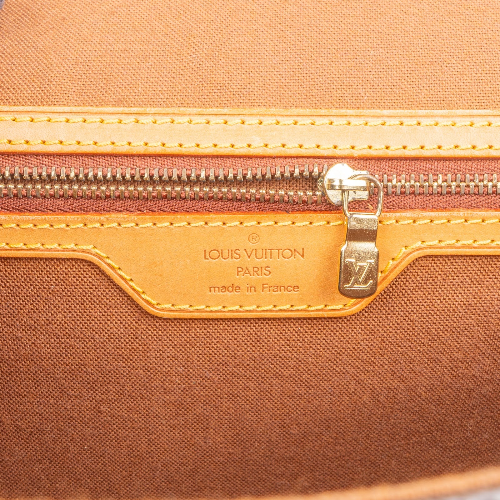 Louis Vuitton Monogram Canvas Bel Air Aktentasche