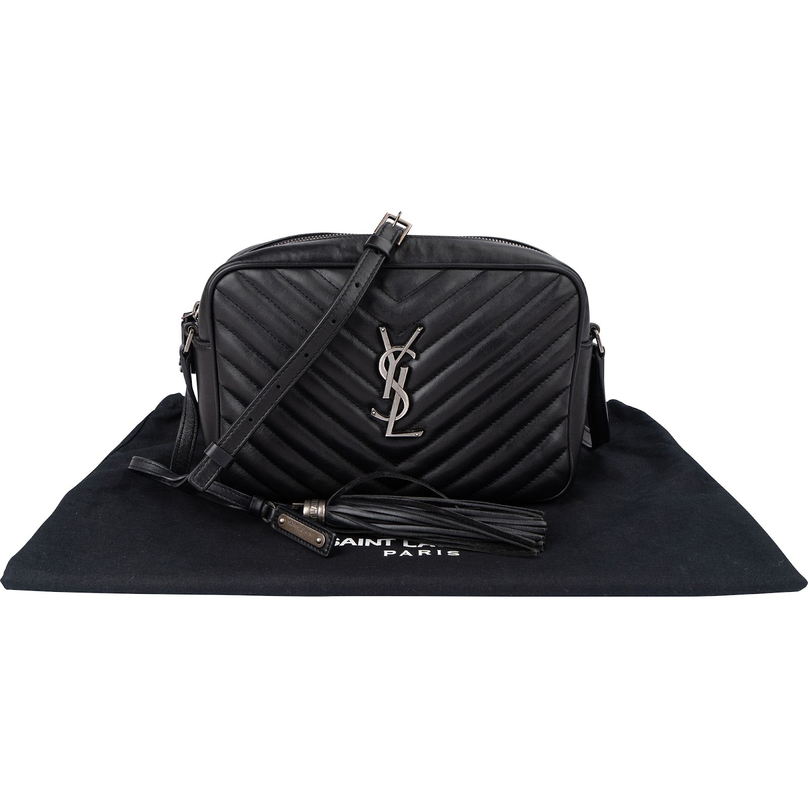 Saint Laurent - Lou Camera Crossbody Bag