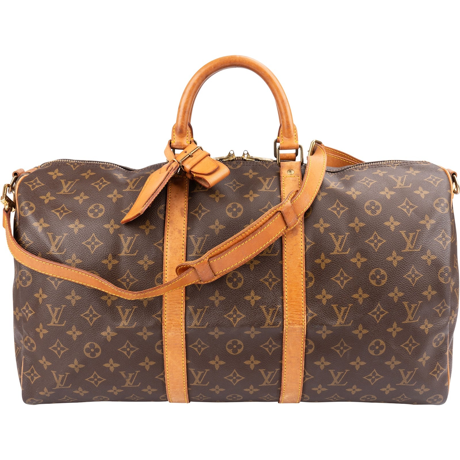 Louis Vuitton - Keepall 50 Bandoulière Reisetasche