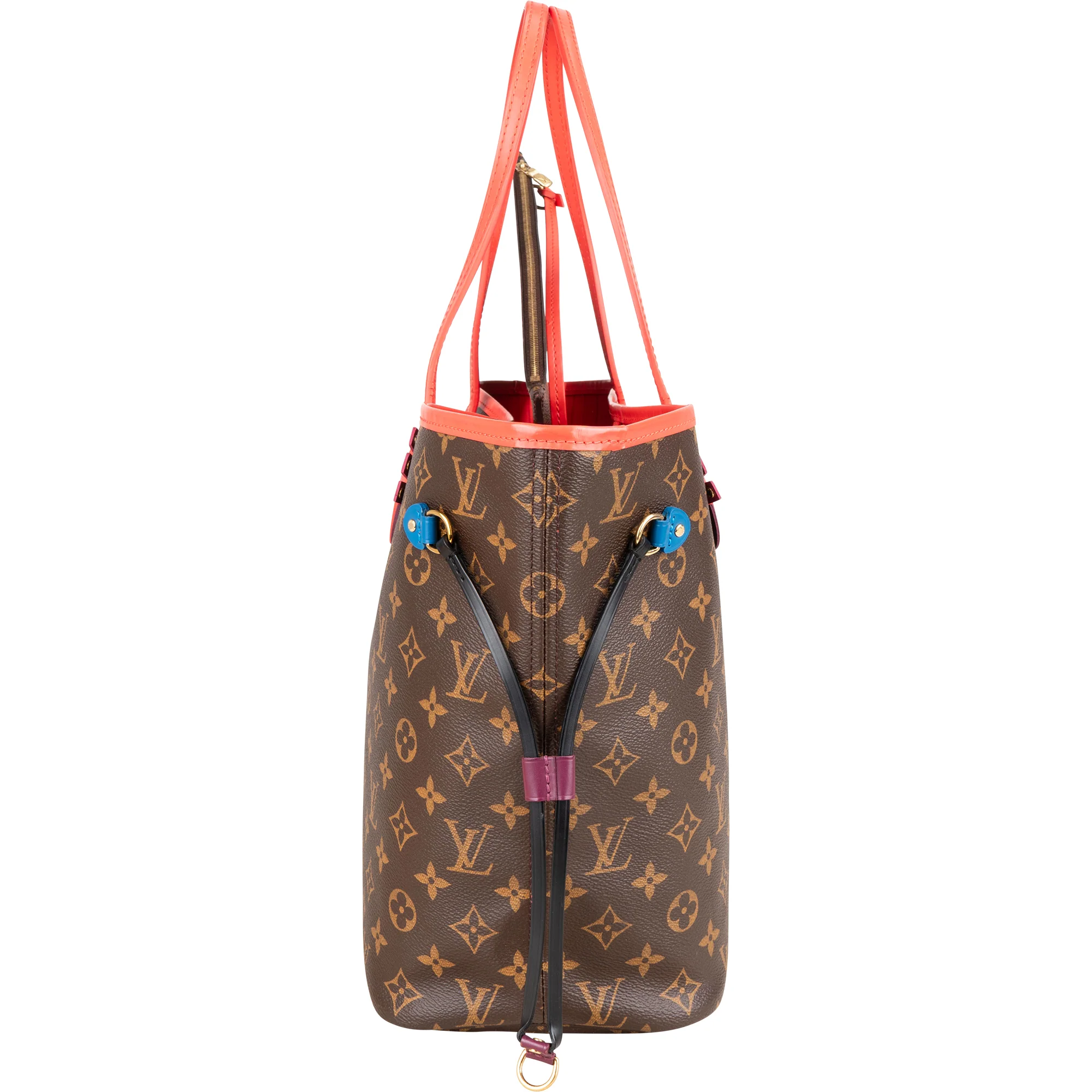 Louis Vuitton Monogram Canvas Limited Totem Neverfull MM Shoulder Bag