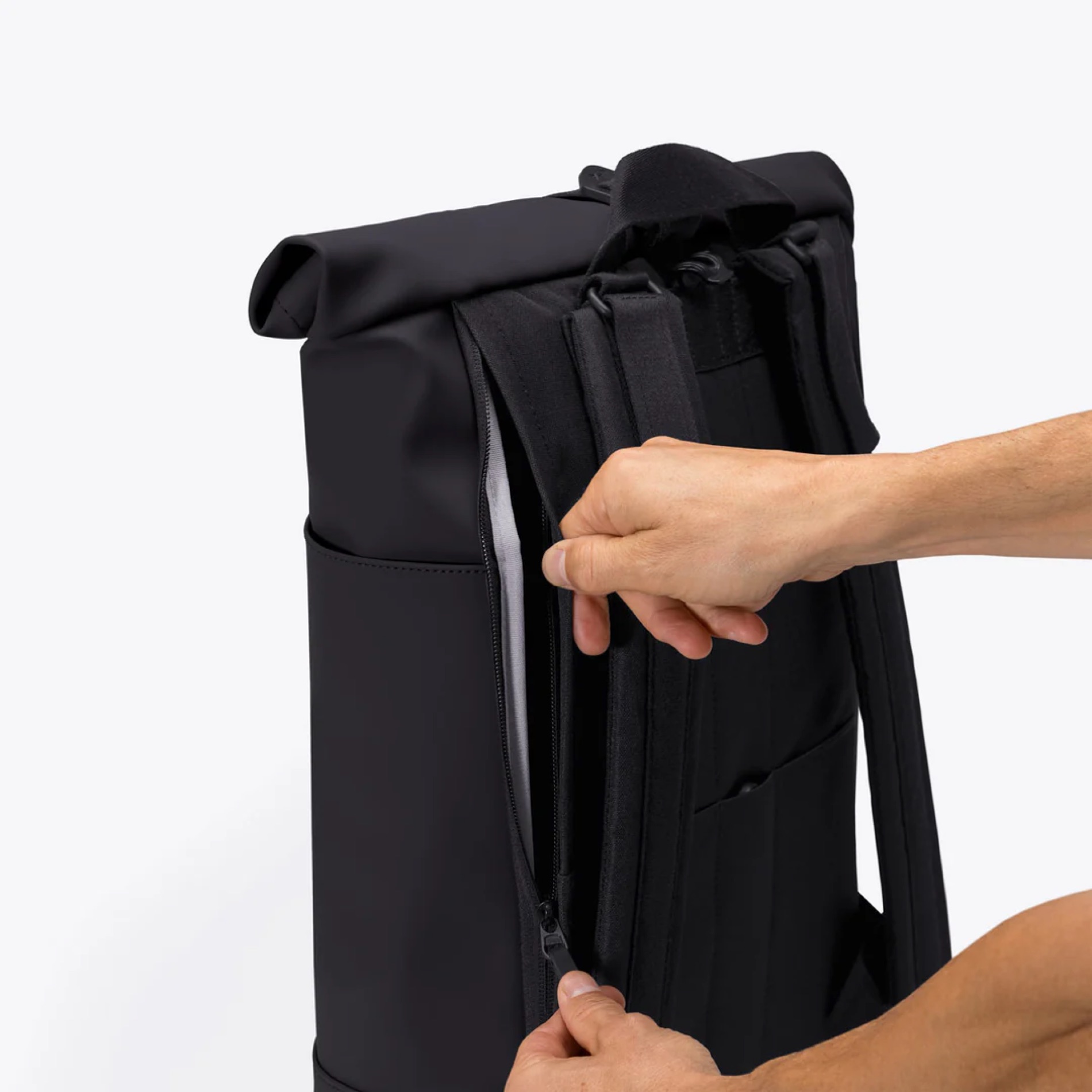 Torba boczna Hajo Medium – czarna