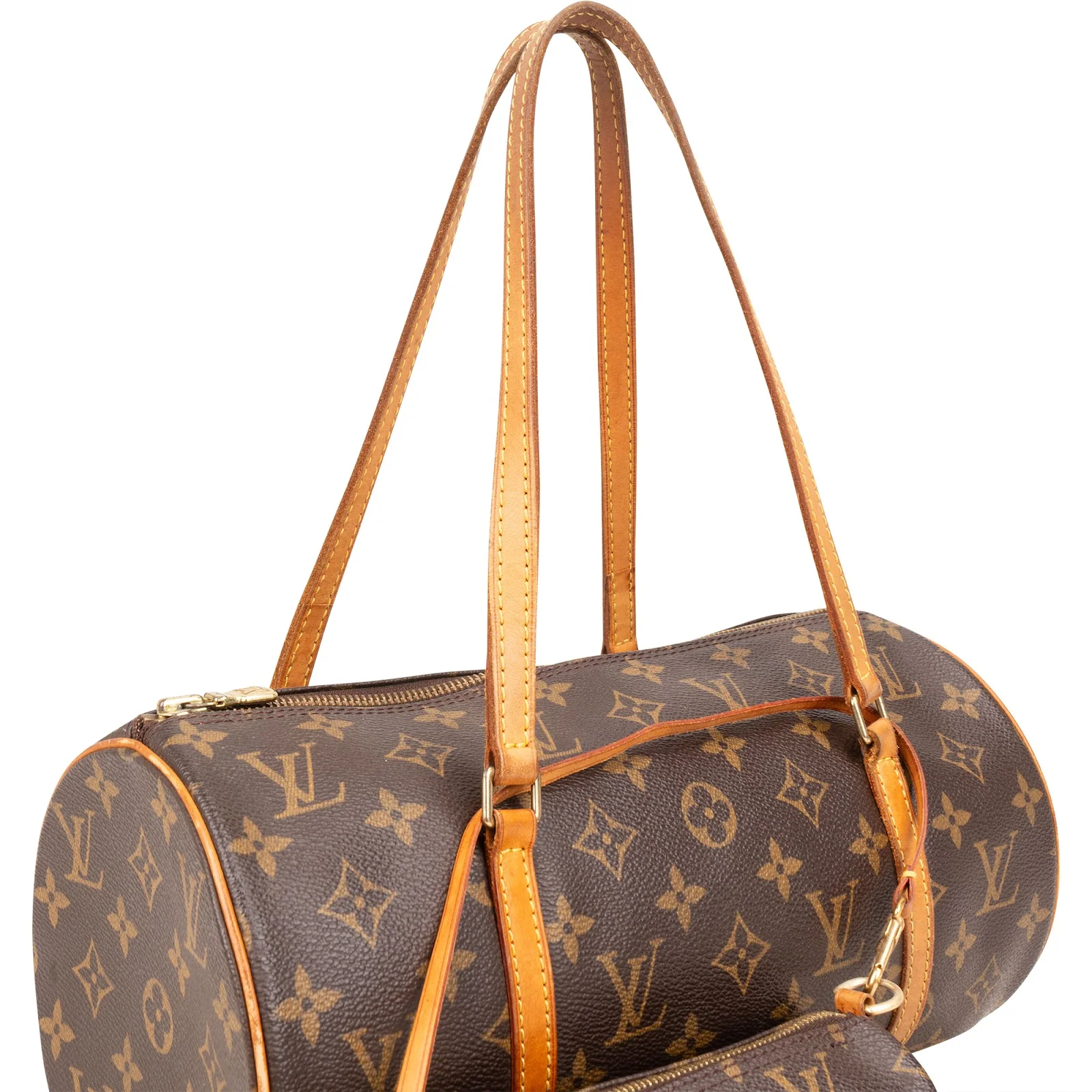 Louis Vuitton Monogram Canvas Papillon Set Shoulder Bag