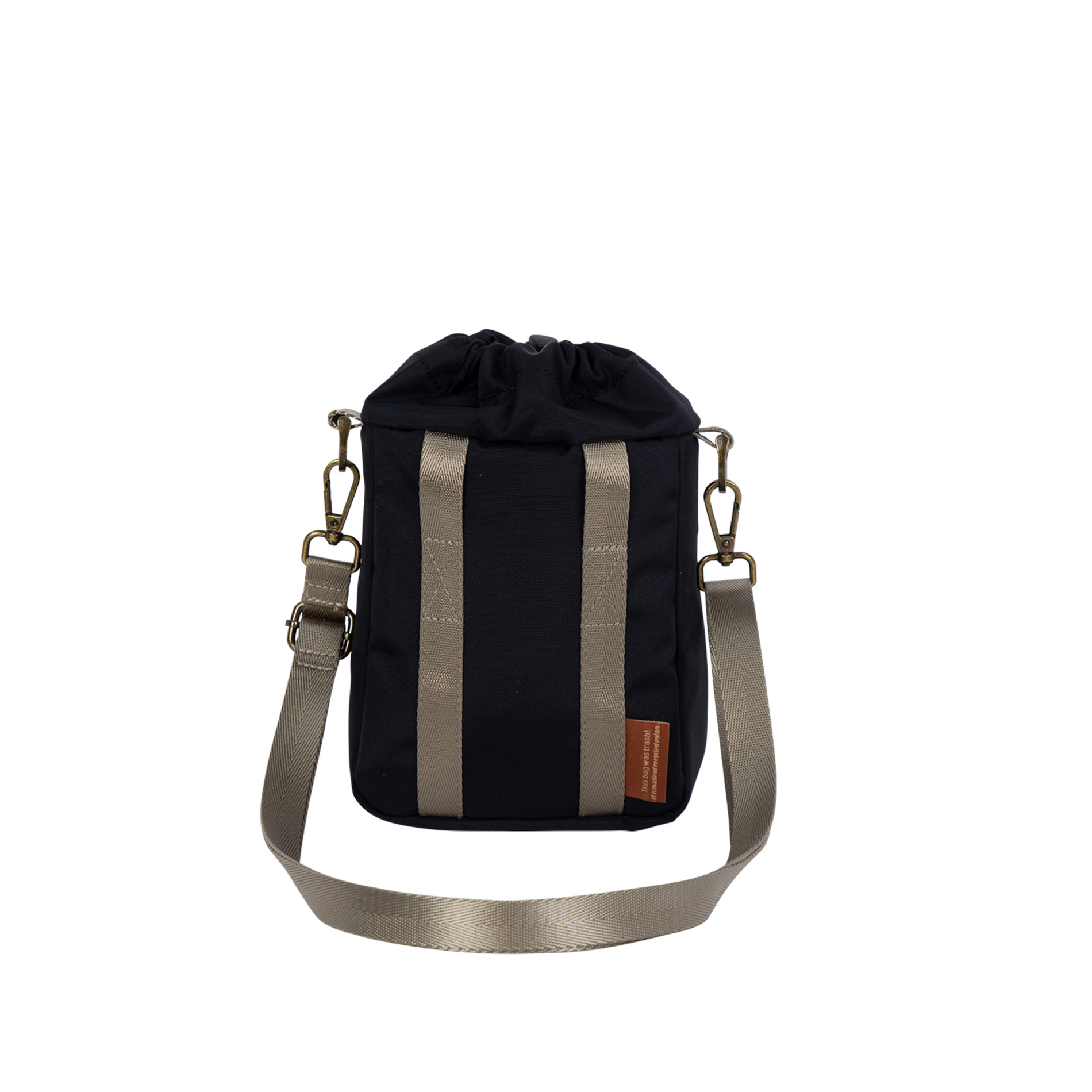 Drip Jungle Cross Body Bag - black