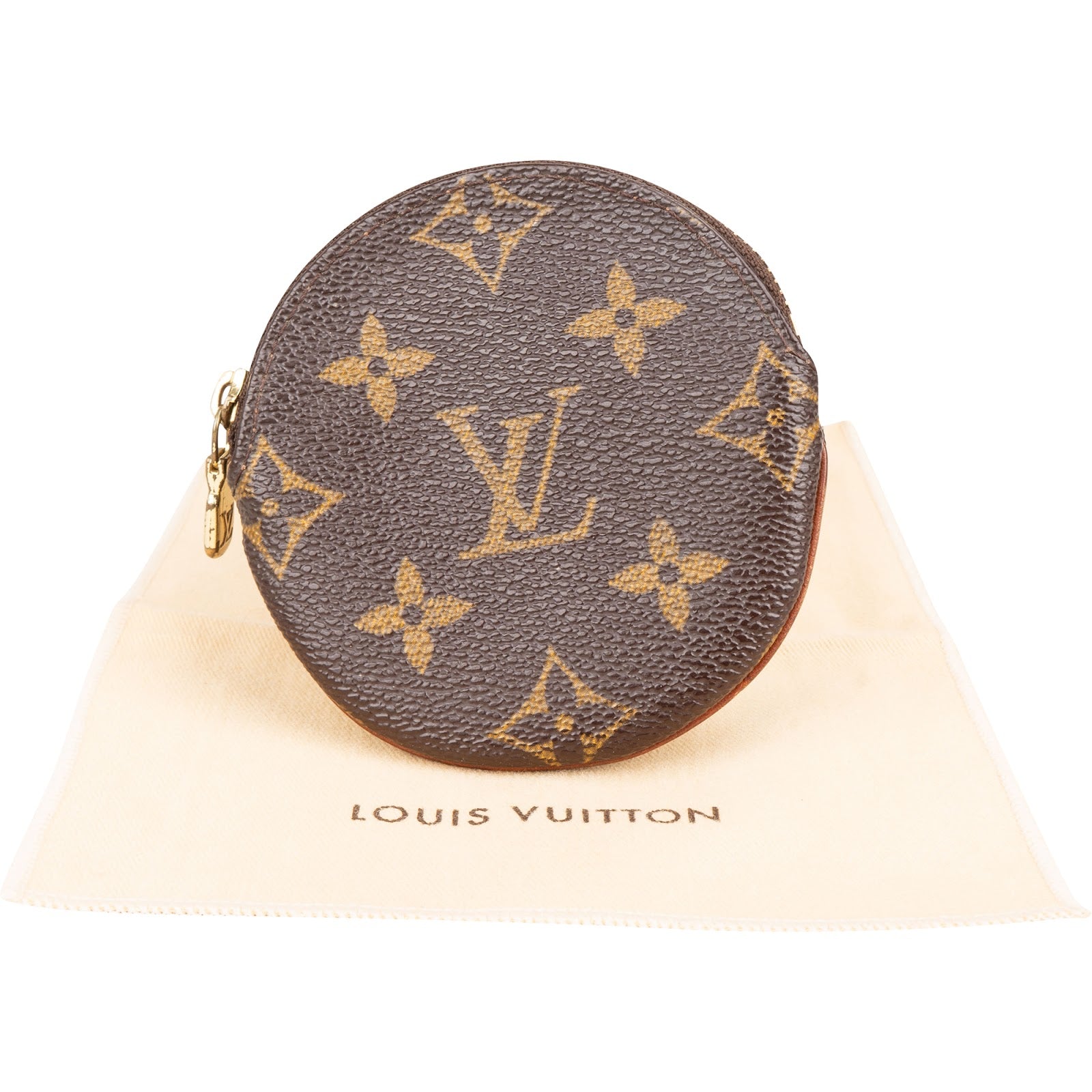 Louis Vuitton Monogram Canvas Geldbörse