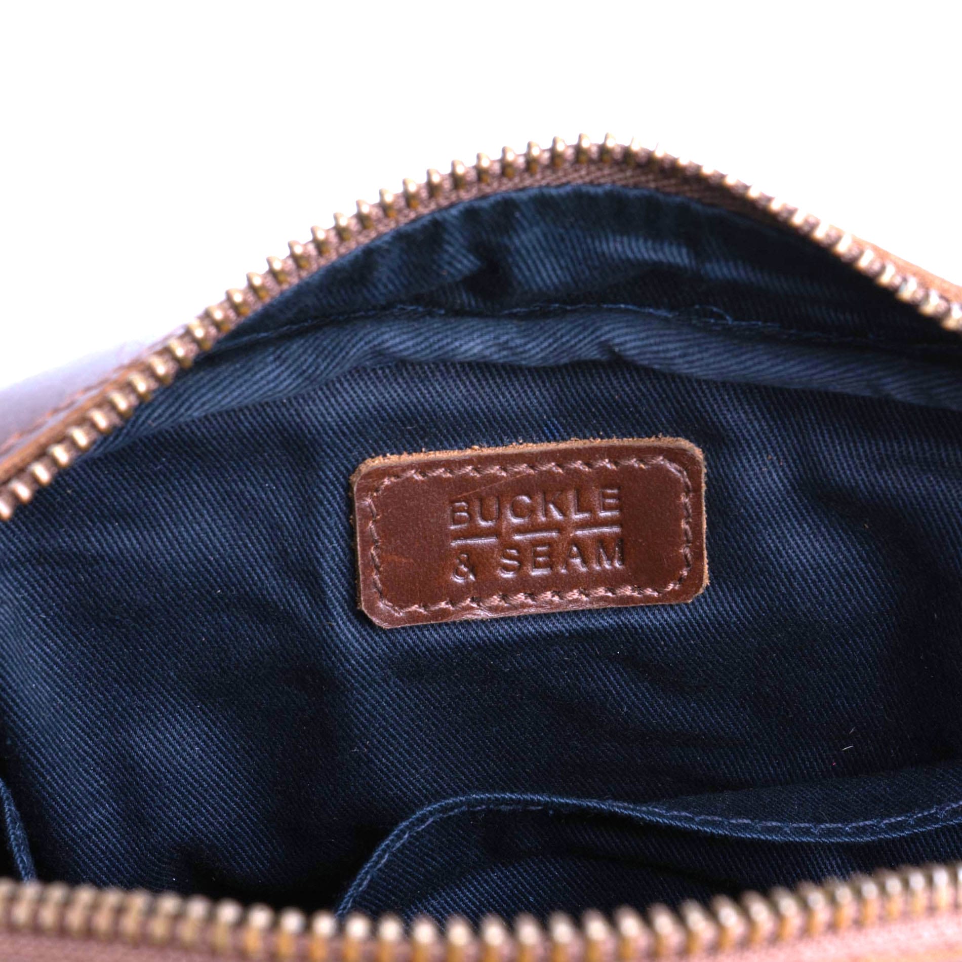 Crossbody Bag  - BROWN/Blue