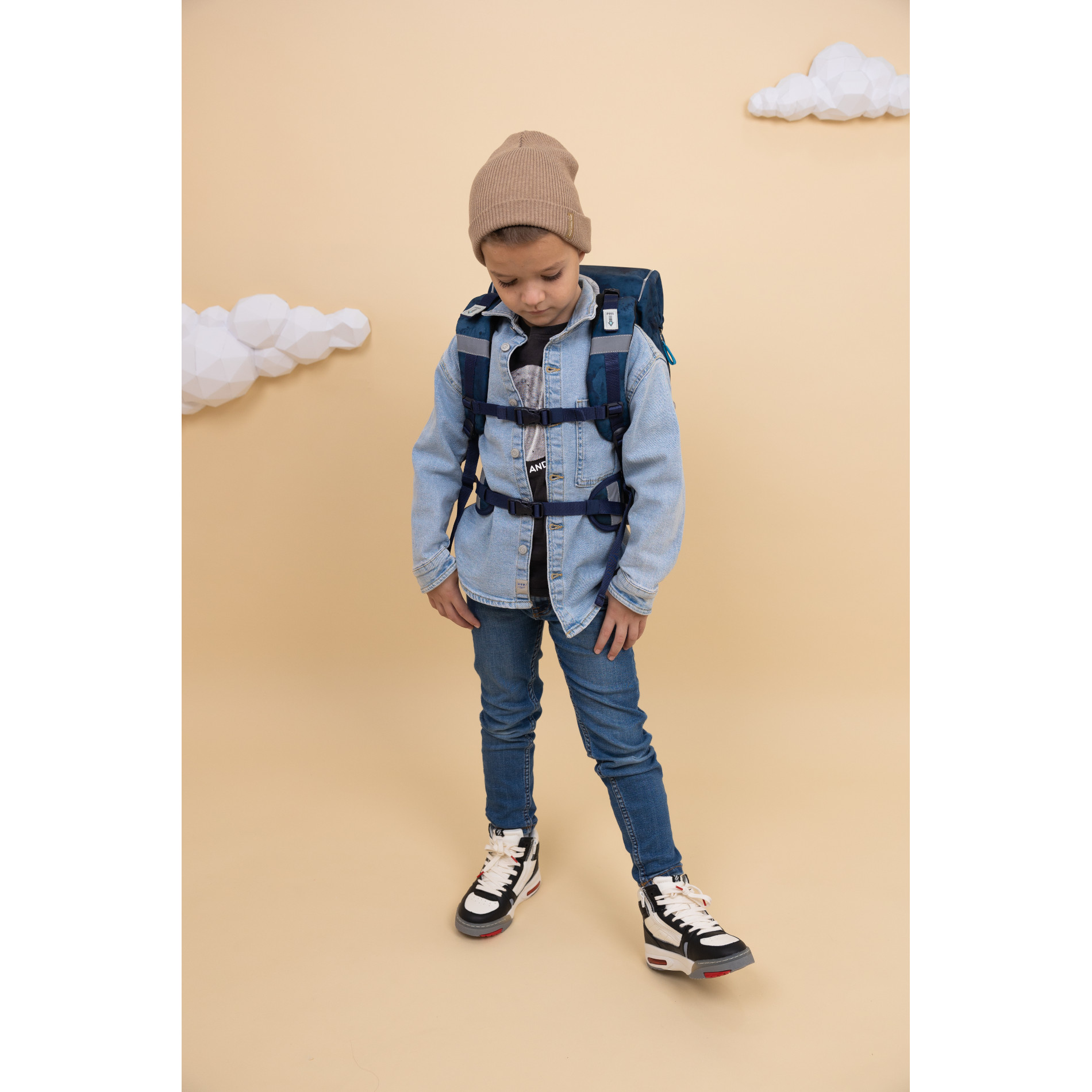 Motion ergonomisches Schulranzenset 5tlg. - Blue Motion