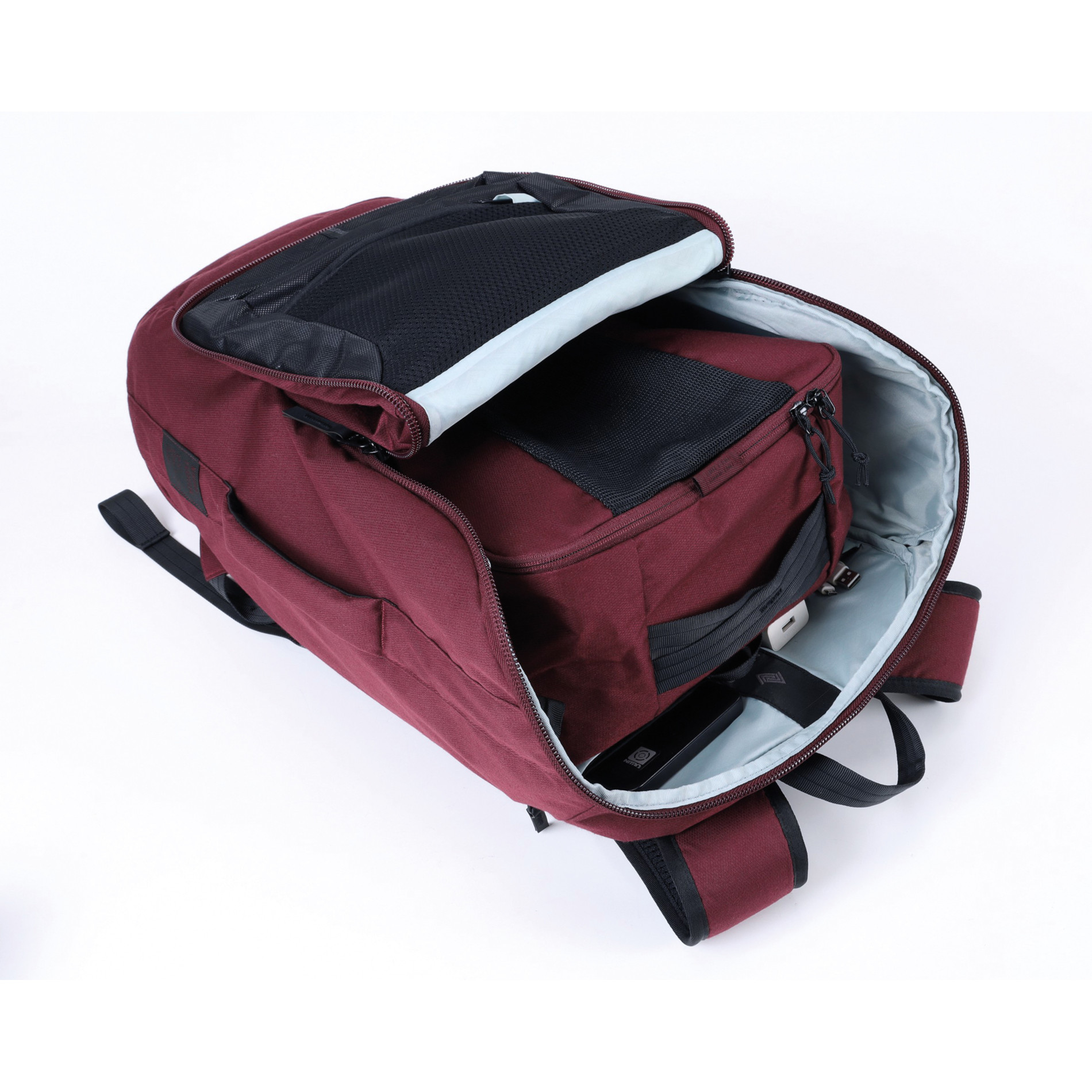 Rucksack NIKURO TRAVELER - Wine