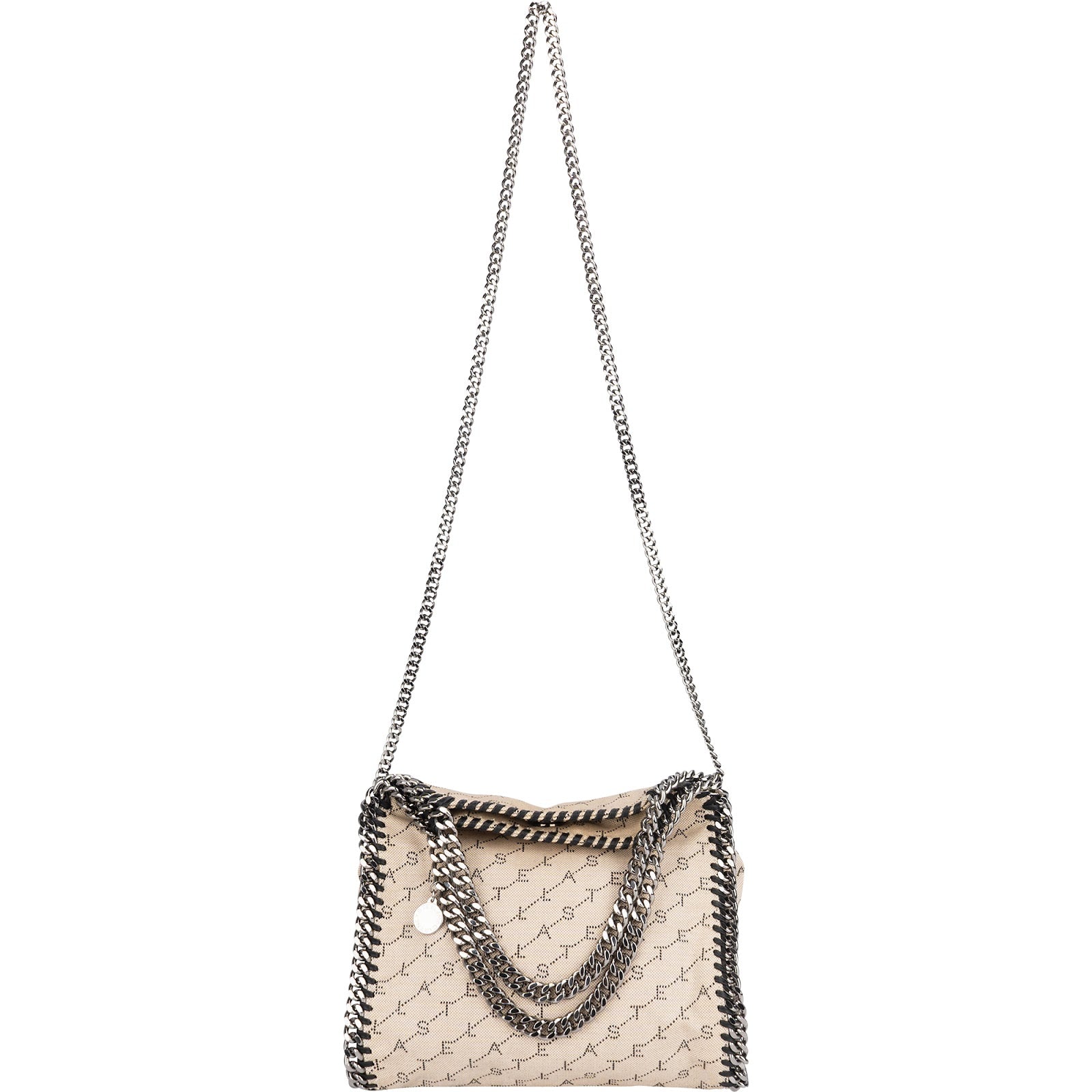 Stella McCartney Falabella Print Mini Tote Shoulder Bag