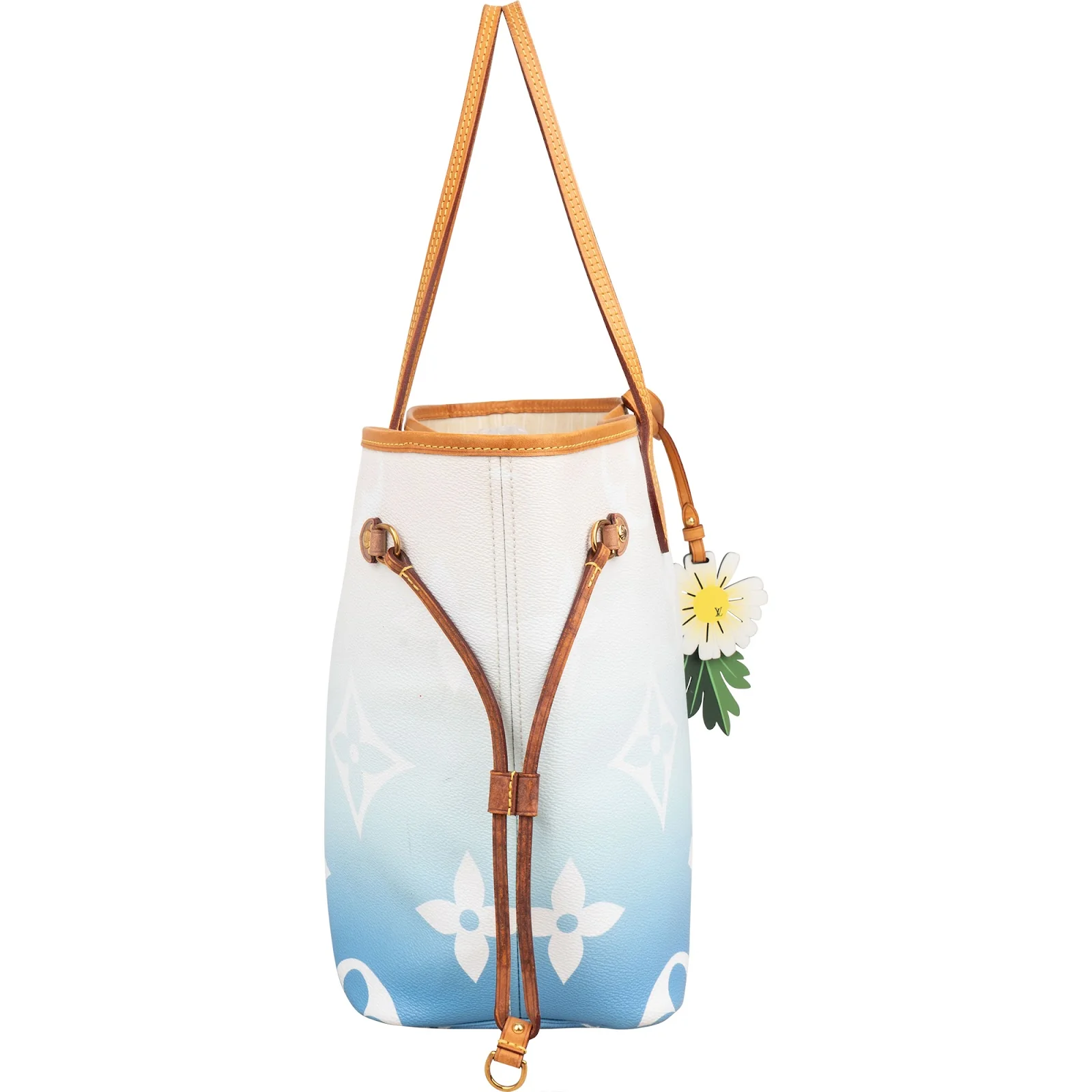 Louis Vuitton Monogram Giant Neverfull MM BY THE POOL Shoulder Bag