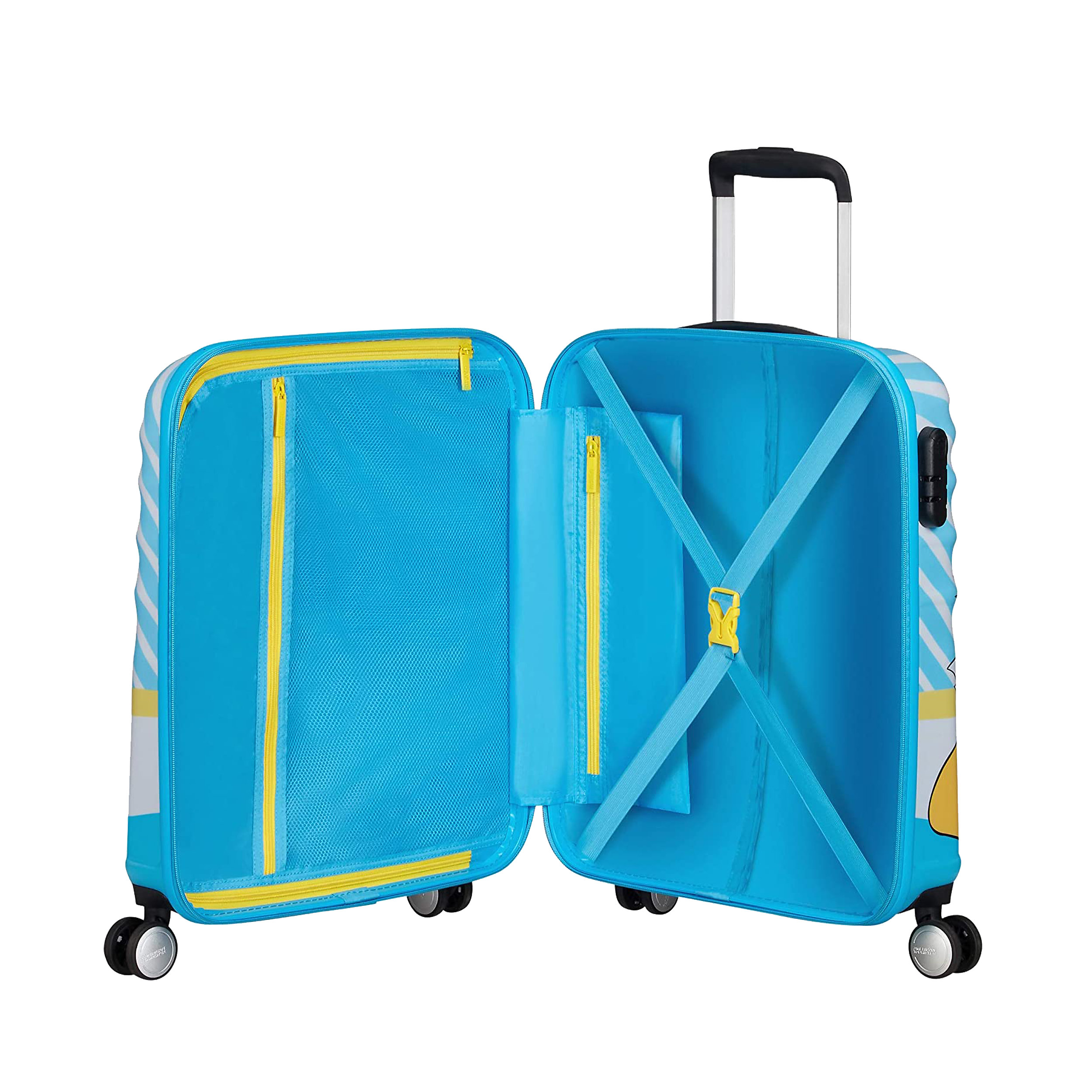 Spinner mit 4 Rollen Kiss 67 cm Wavebreaker Disney M 64 Liter