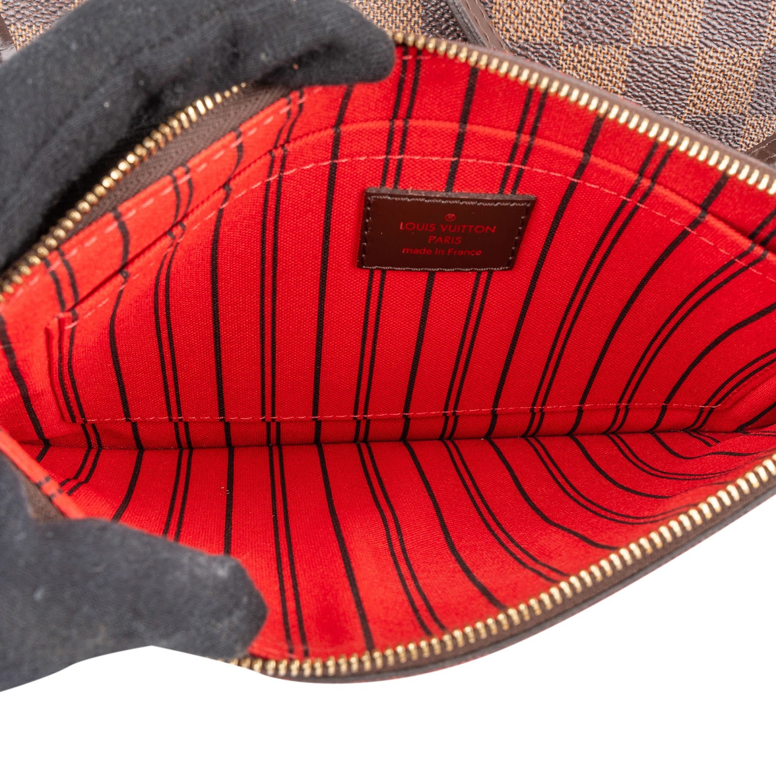 Sac cabas Neverfull MM Louis Vuitton en toile Monogram Damier Ebene