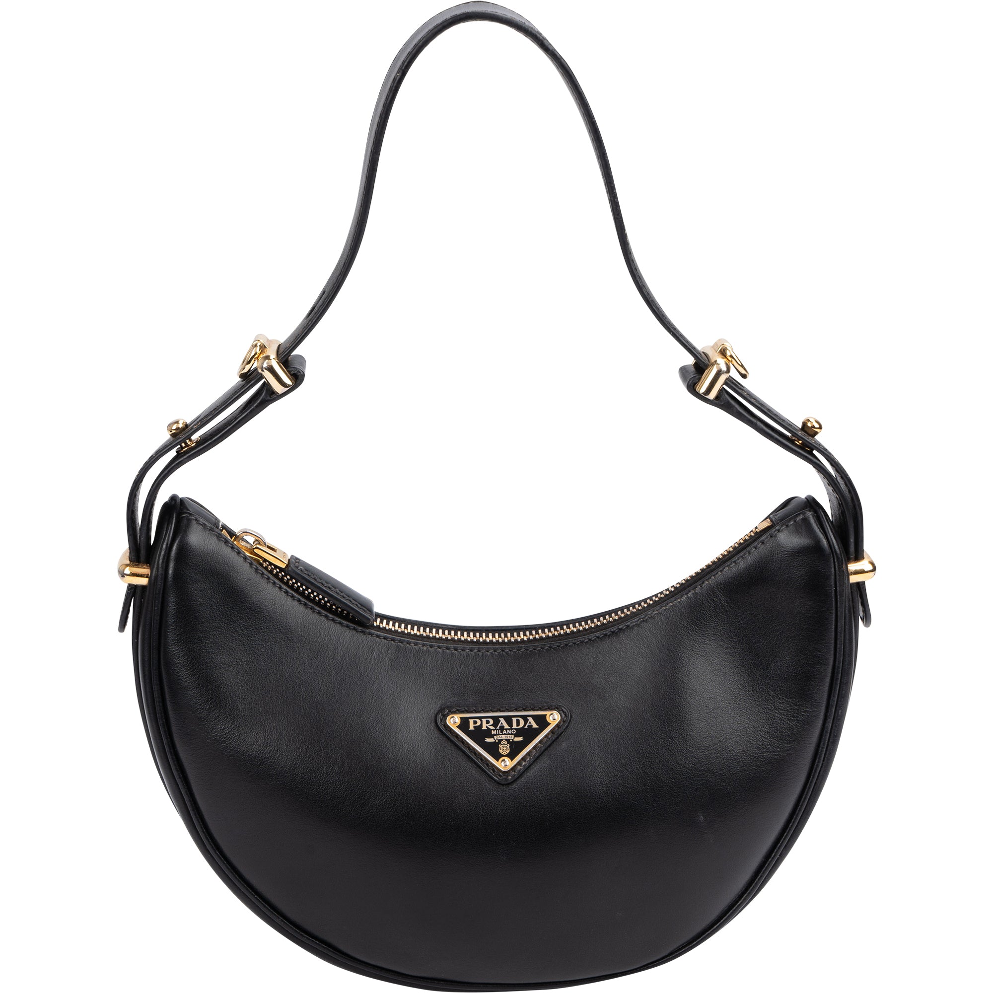 Prada - Triangle Arqué Schultertasche