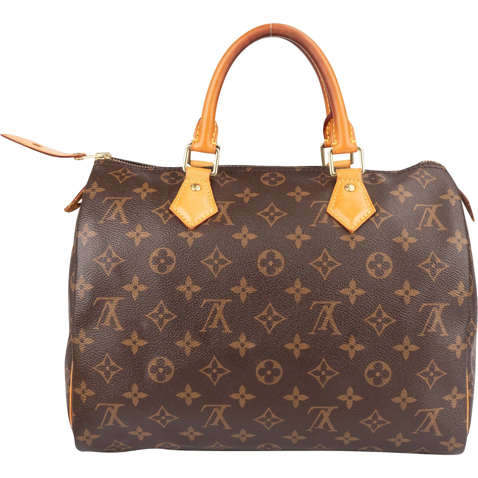Louis Vuitton Monogram Canvas Speedy 30 Handbag