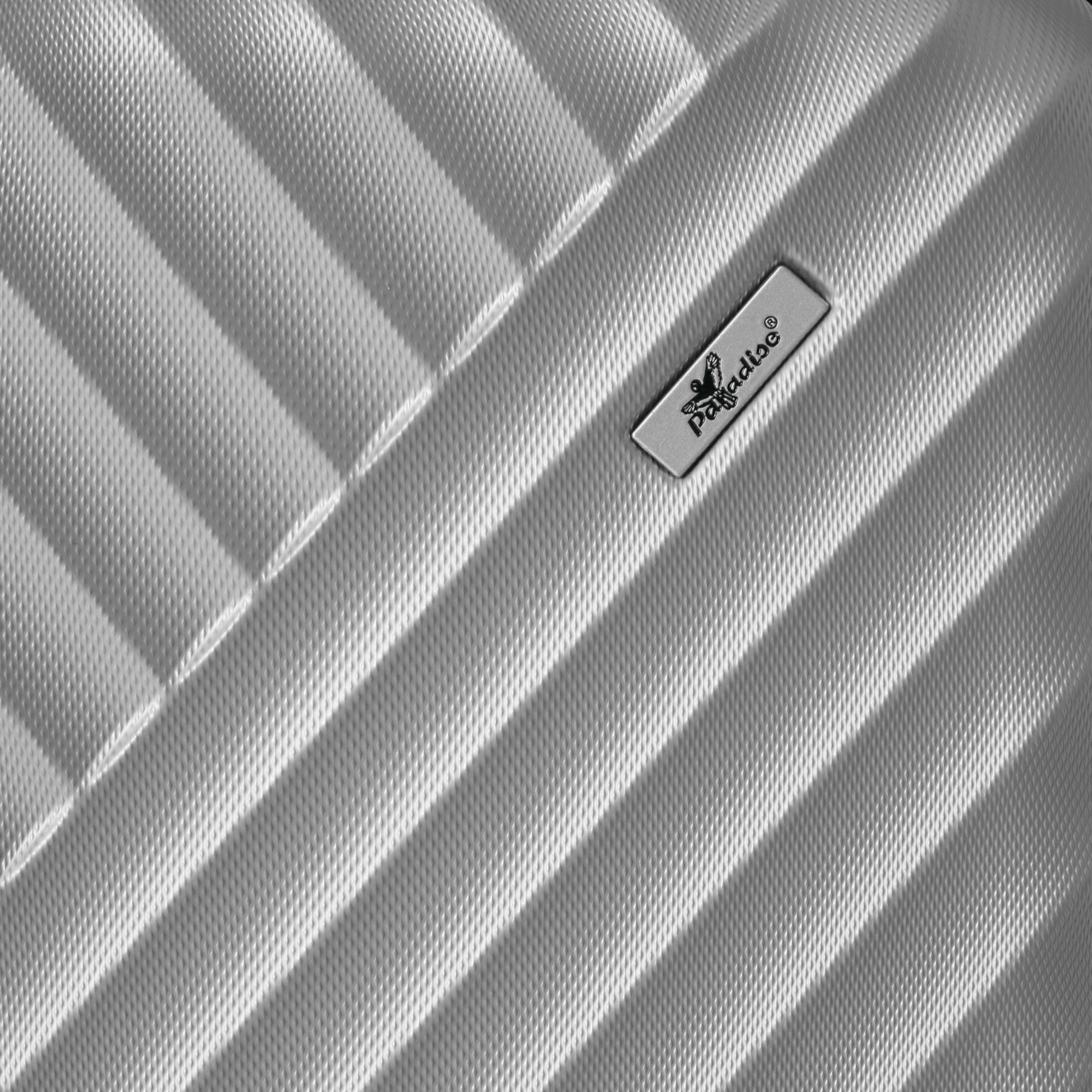 KINGSTON 3-tlg. Kofferset - silber