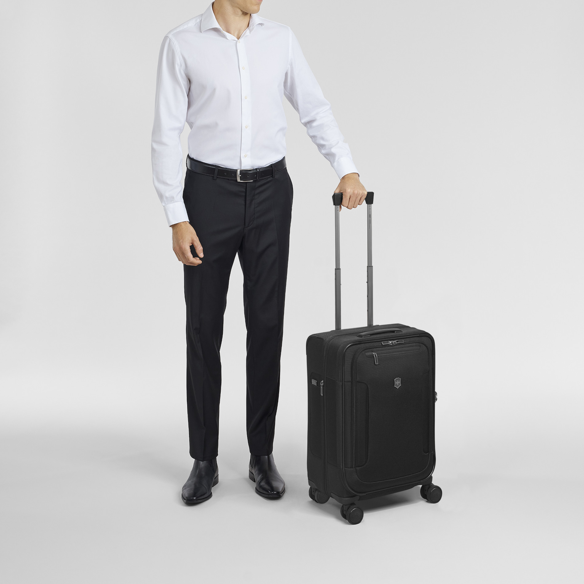 Werks Traveler 7.0 Frequent Flyer Carry-On Business - Black