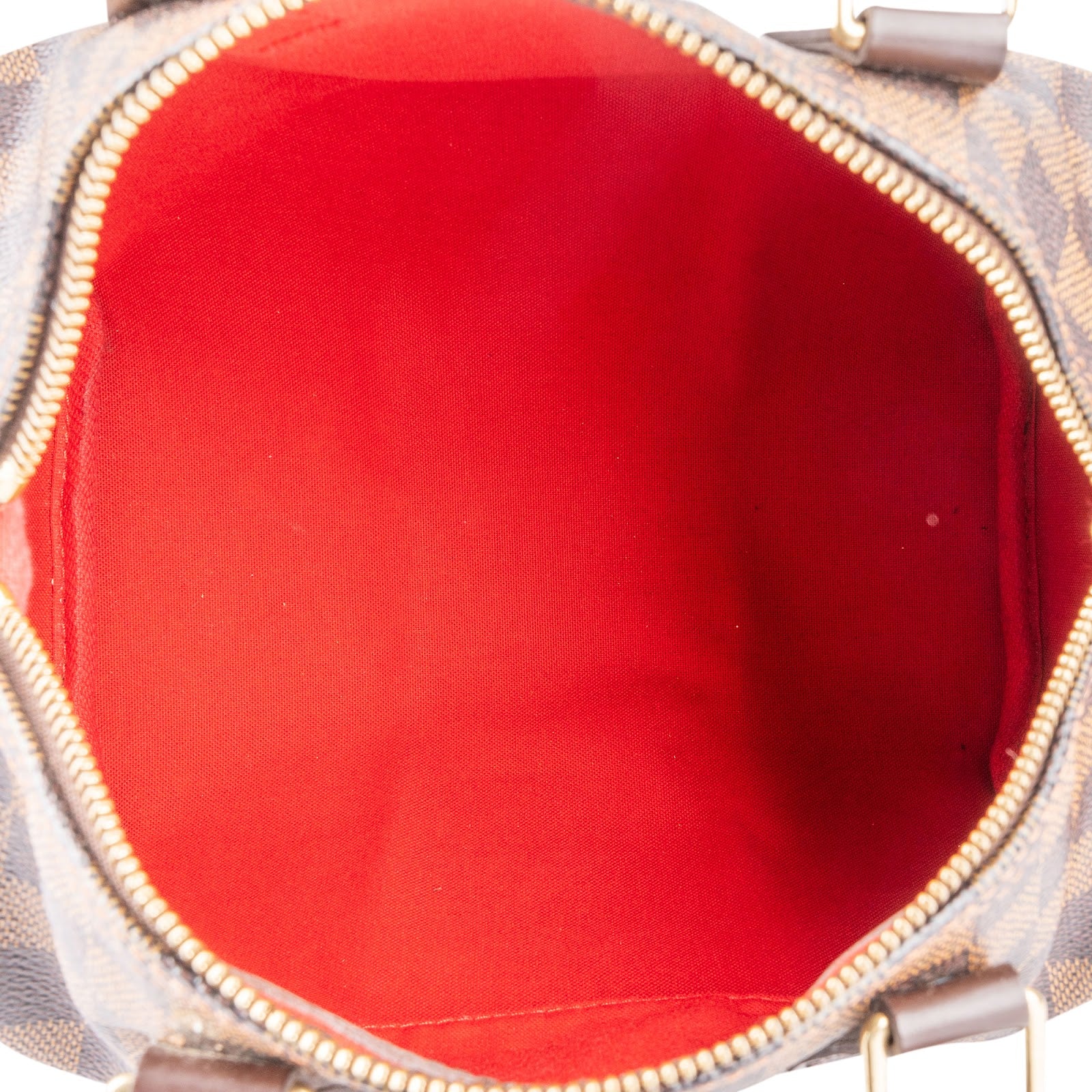 Louis Vuitton Damier Ebene  Speedy 25 Boston Bag