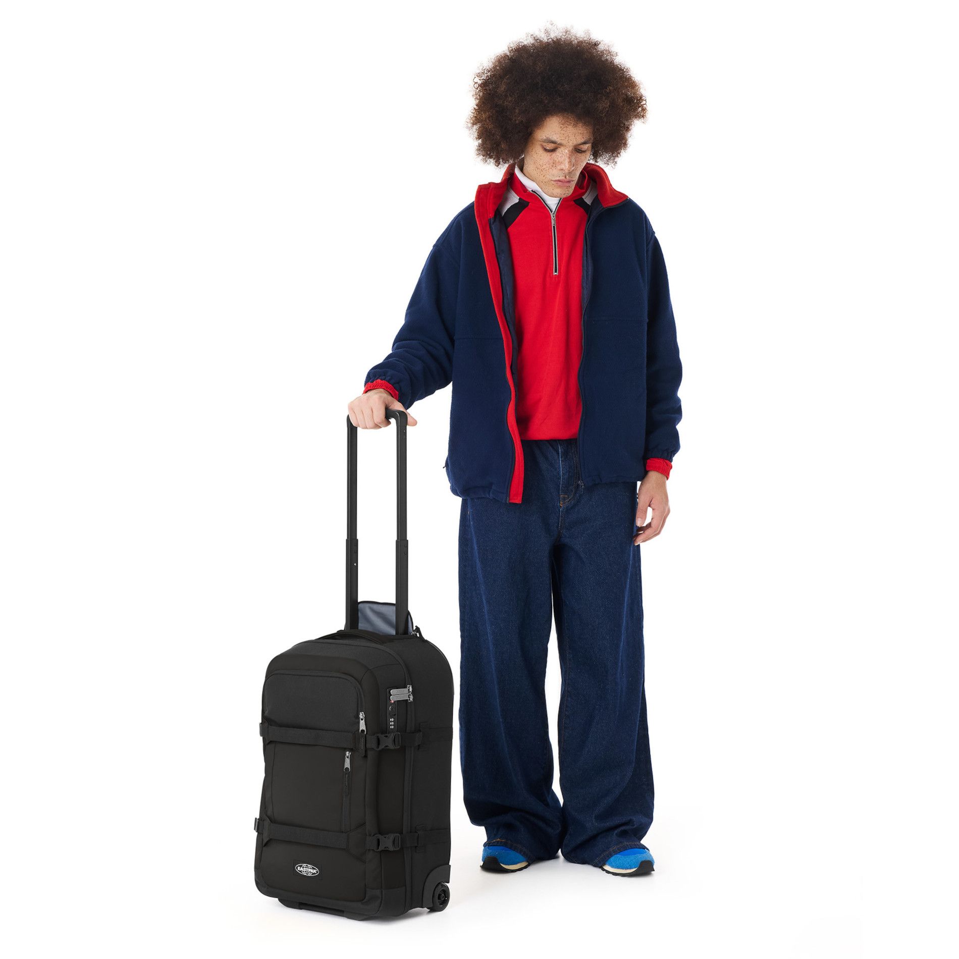 Reisetrolley TRANSIT'R PRO S - Authentic Original Black Pro Coated