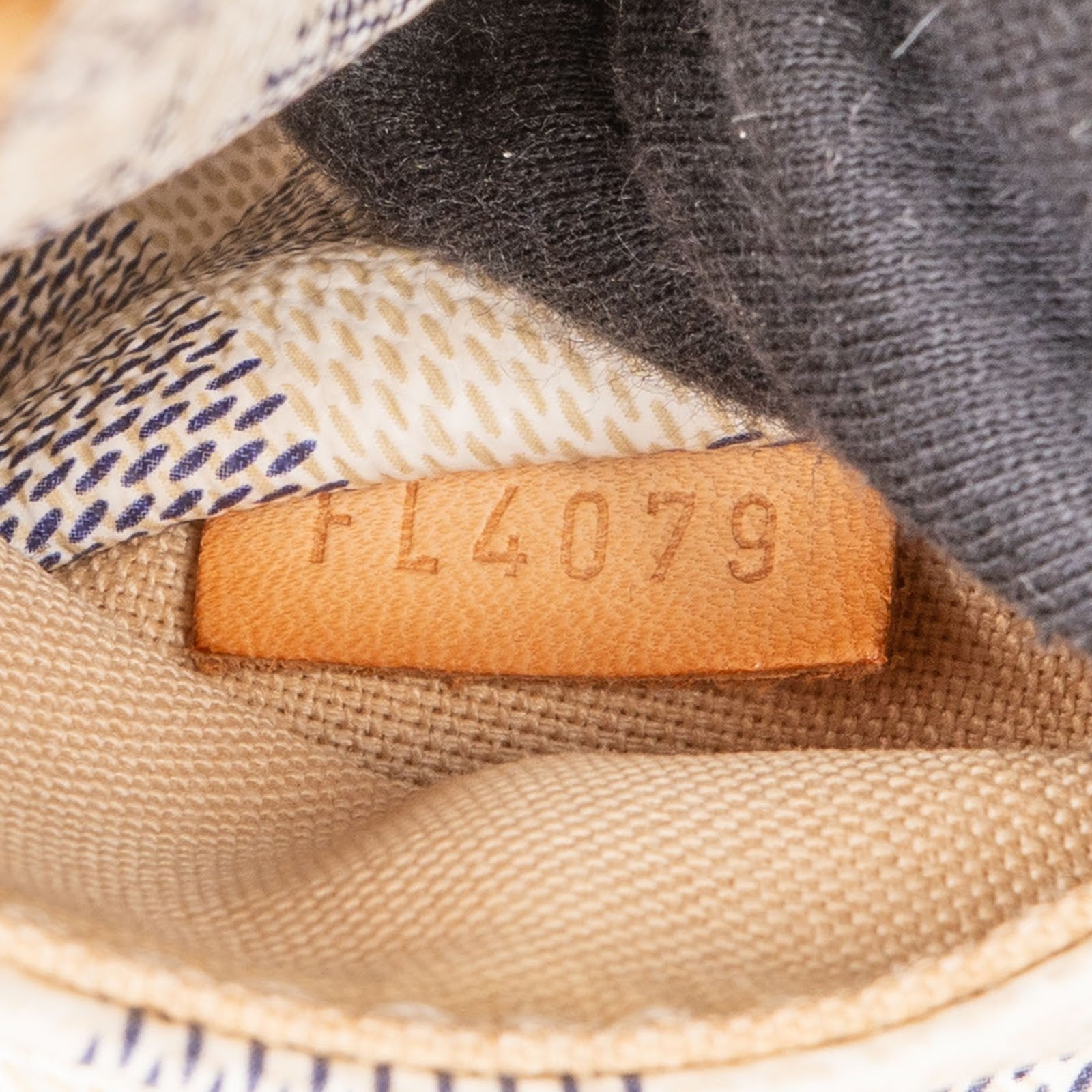 Louis Vuitton Monogram Damier Azur Canvas Totally PM Shoulder Bag