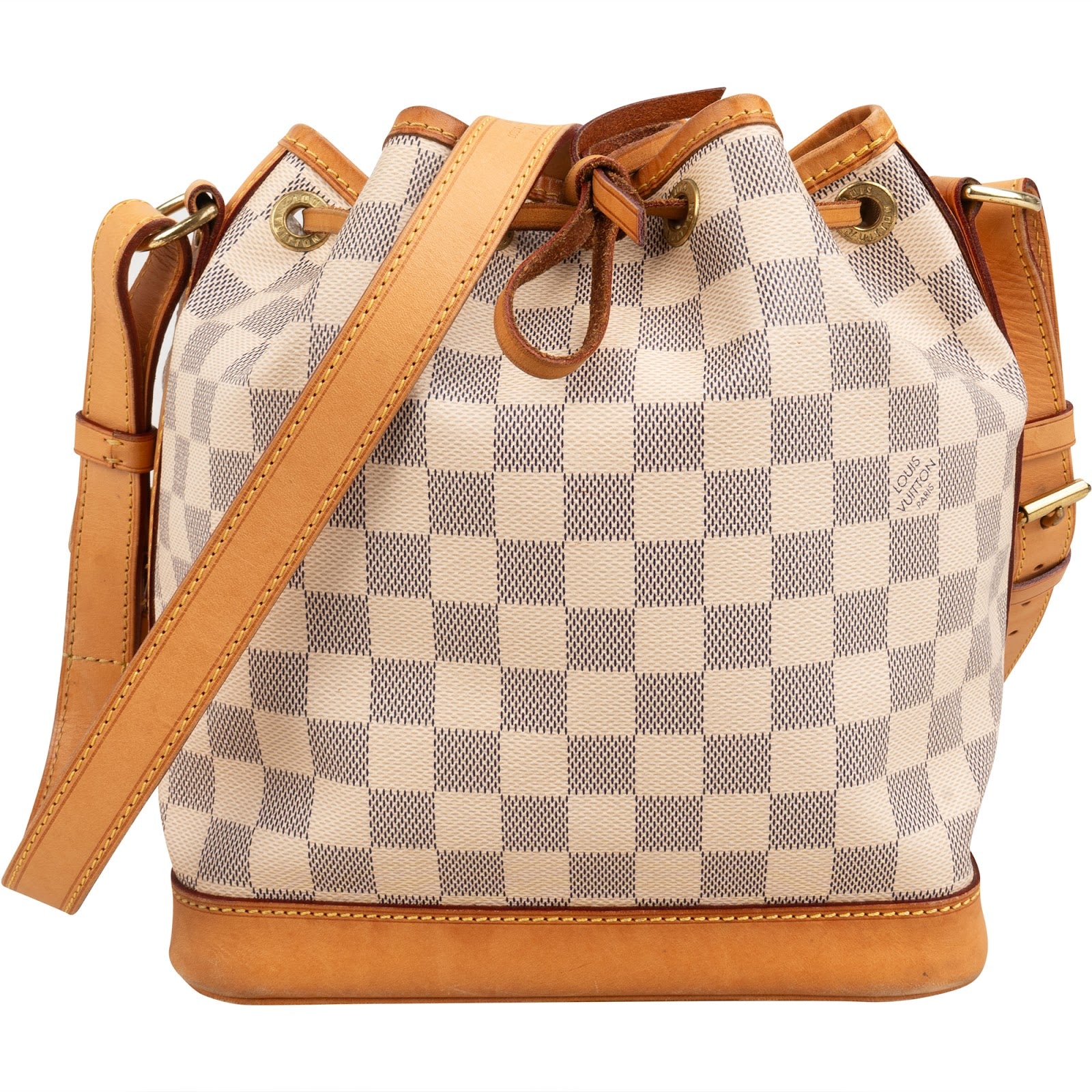 Louis Vuitton Monogram Damier Azur Canvas NM Sac Noé Petit