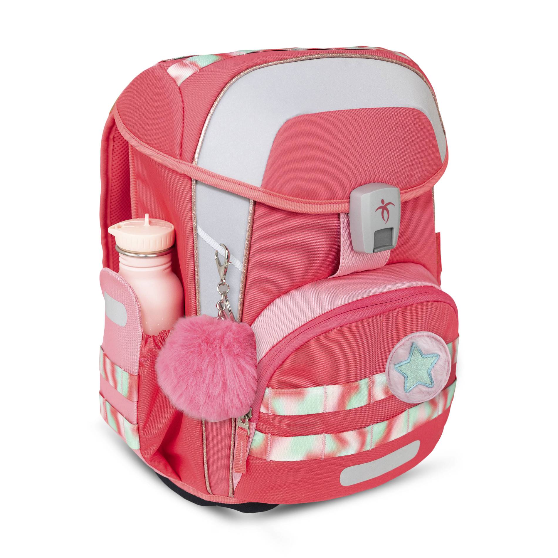 Belmil Maxi Plus Premium Schulranzen Set 5-teilig "Aurora"