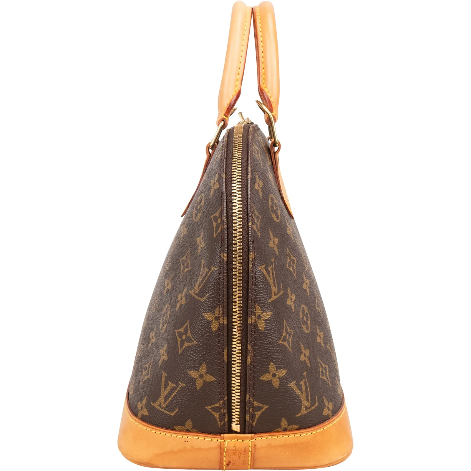 Louis Vuitton Monogram Canvas Alma PM Handbag