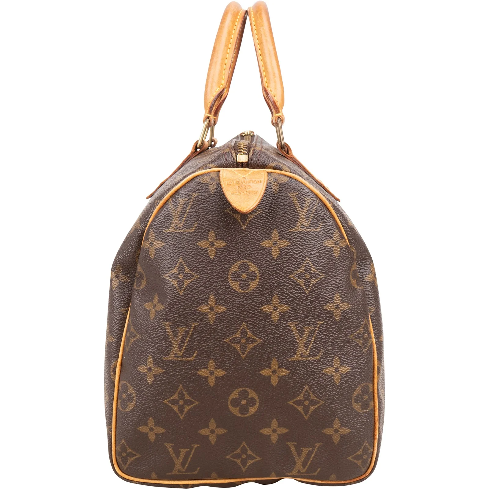 Louis Vuitton Monogram Canvas Speedy 30 Boston Bag