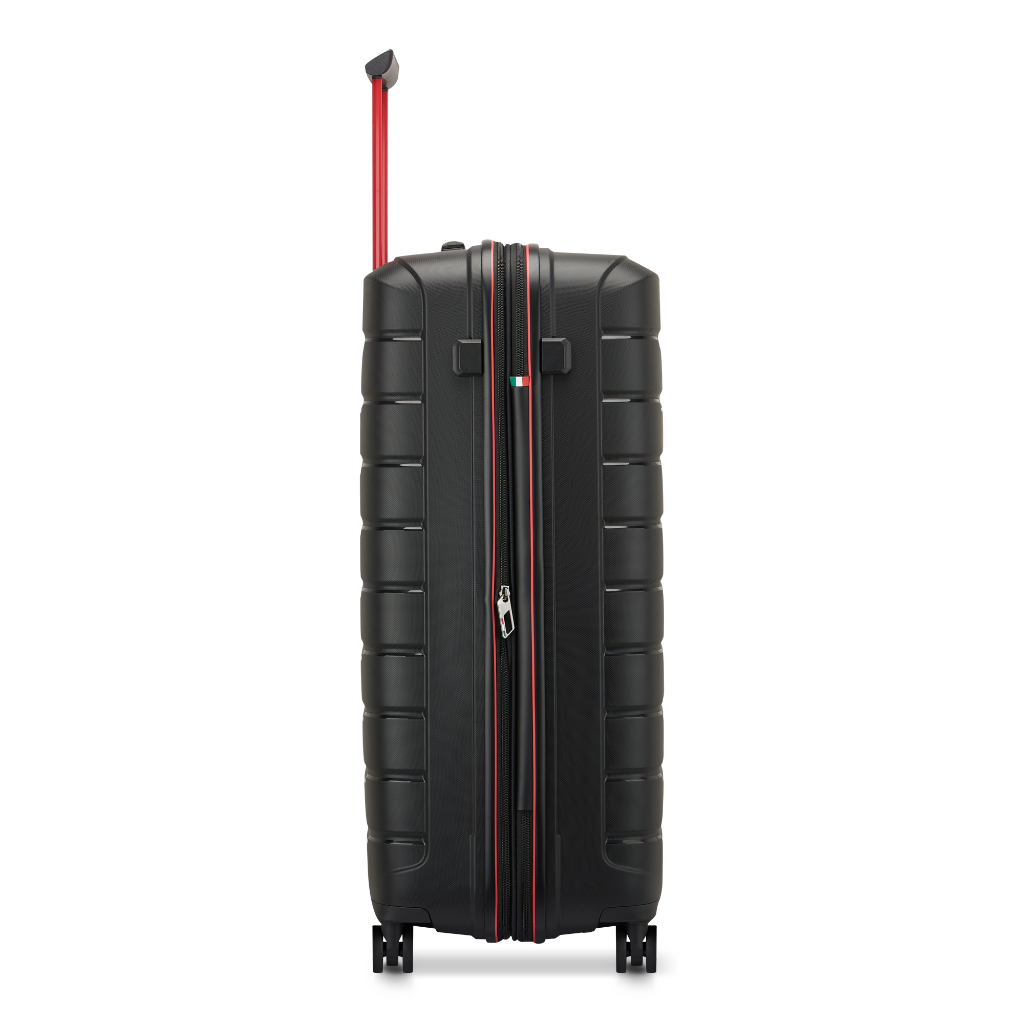 B-FLYING Trolley L (78 cm) erweiterbar - Smoke Black