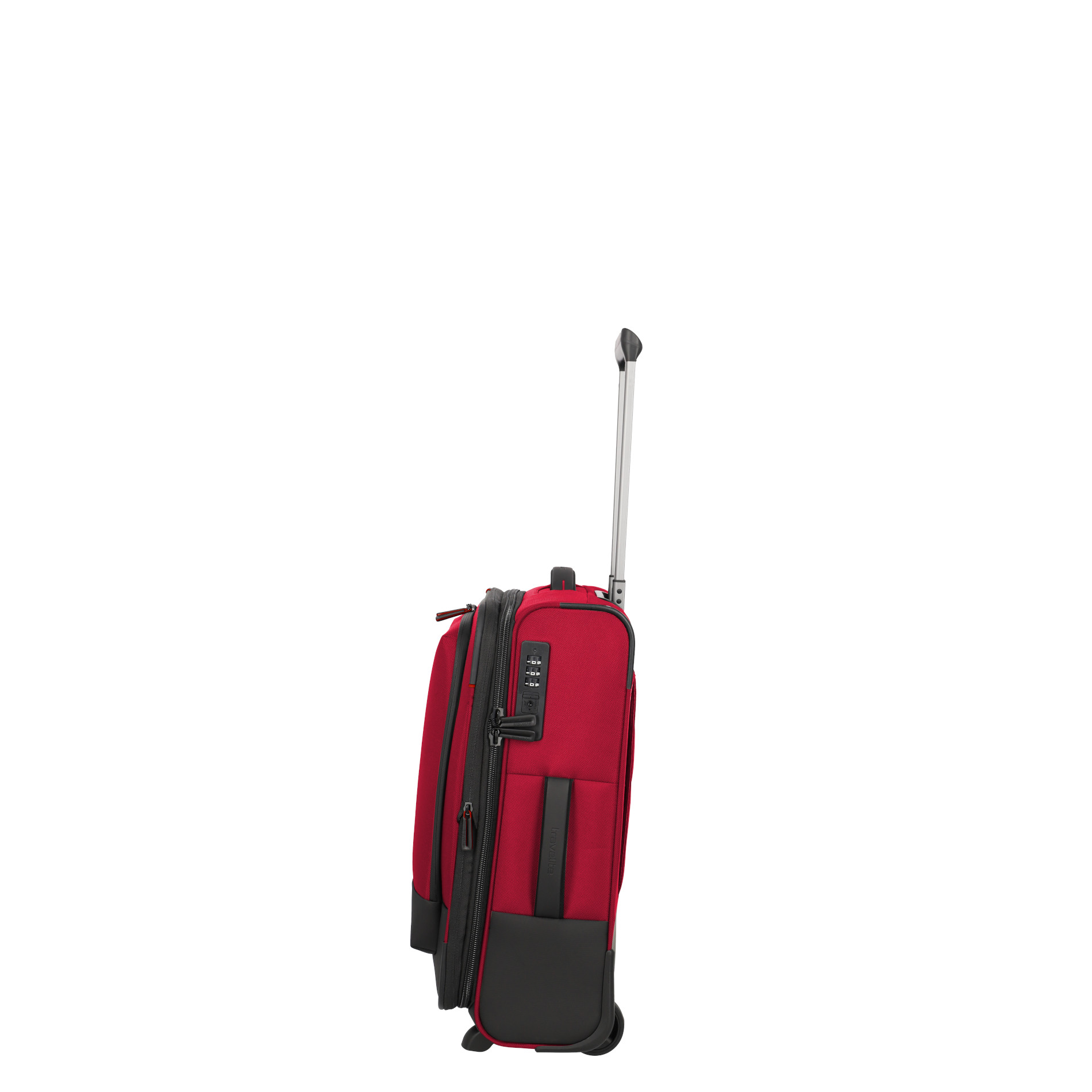 CROSSLITE Bordtrolley S mit 2 Rollen (54 cm) - Red