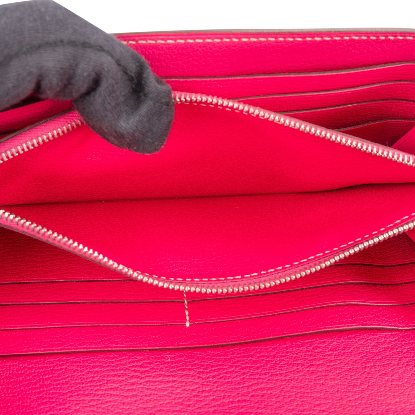 Hermès Epsom Leather Kelly Wallet