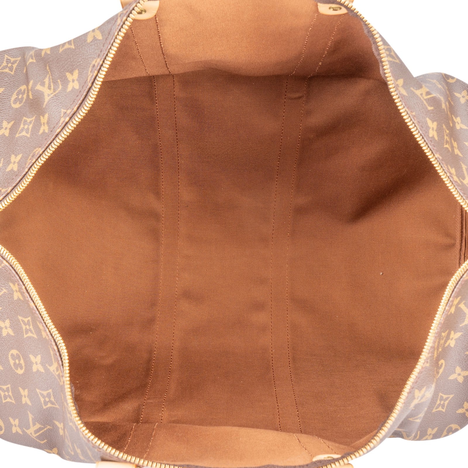 Louis Vuitton Monogram Canvas Keepall 55 Bandoulière Reisetasche