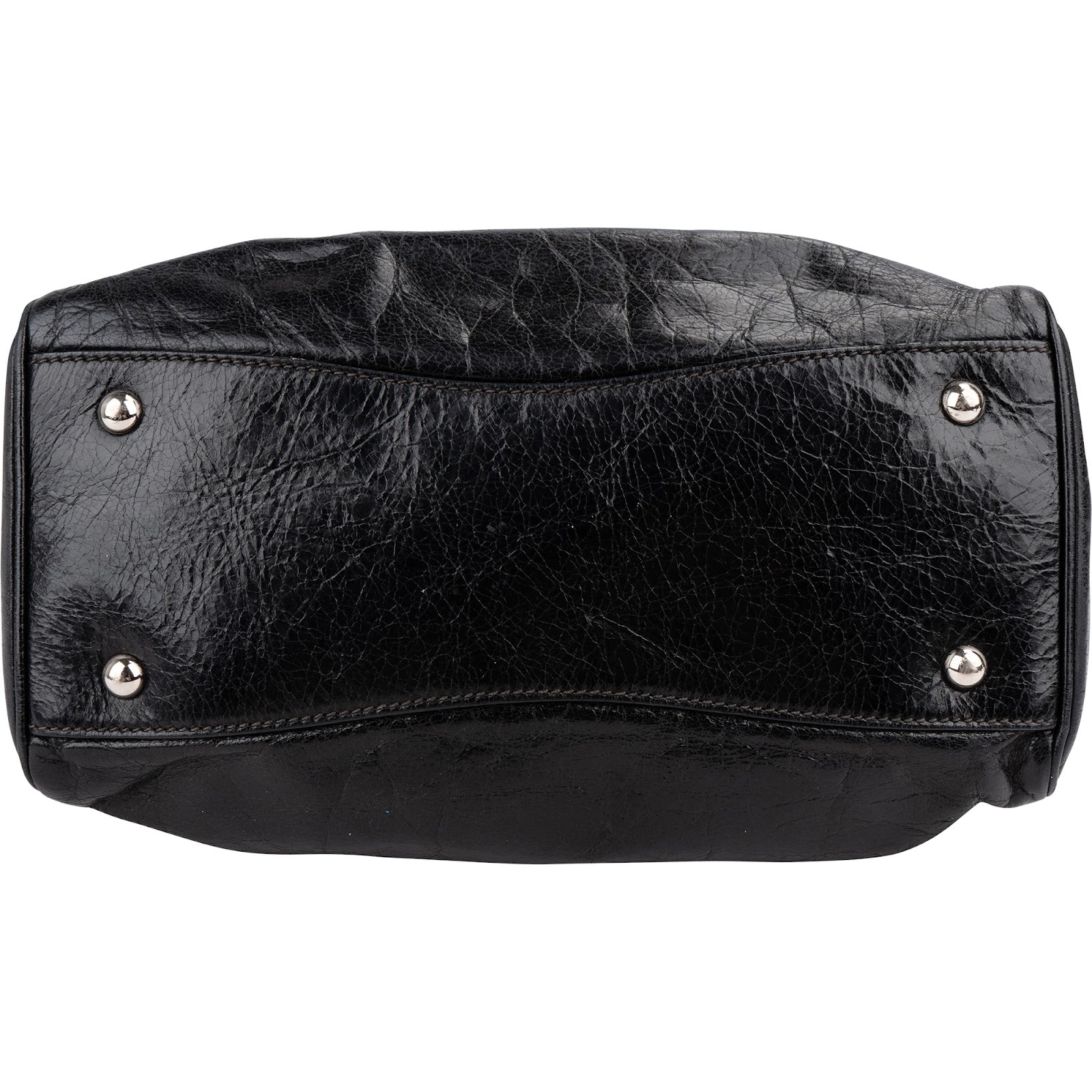 Miu Miu Vitello Lux Leather Handbag