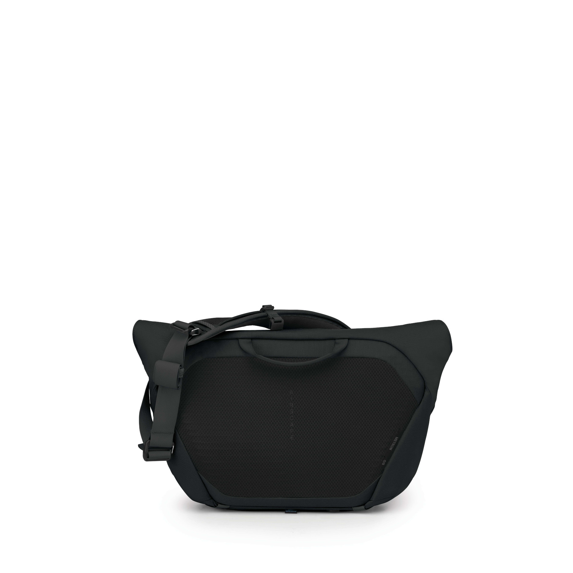 Metron Messenger Bag 18 - Black Anchor Blue OS