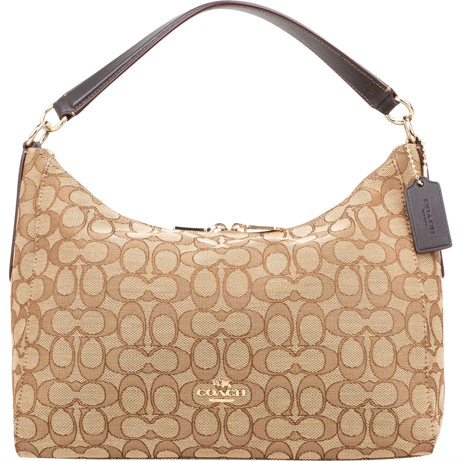 Coach Monogram Signature East West Celeste Handbag