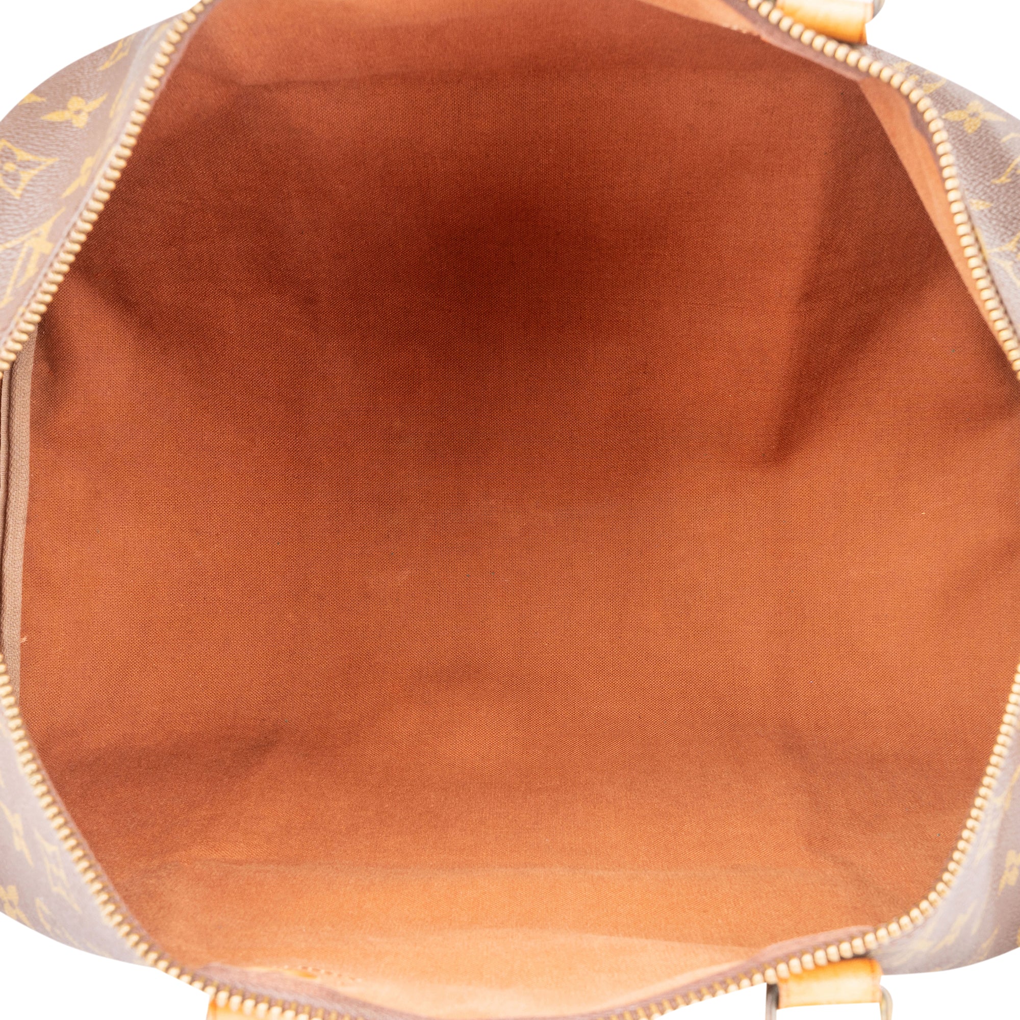 Louis Vuitton Canvas Monogram Speedy 40 Boston Bag