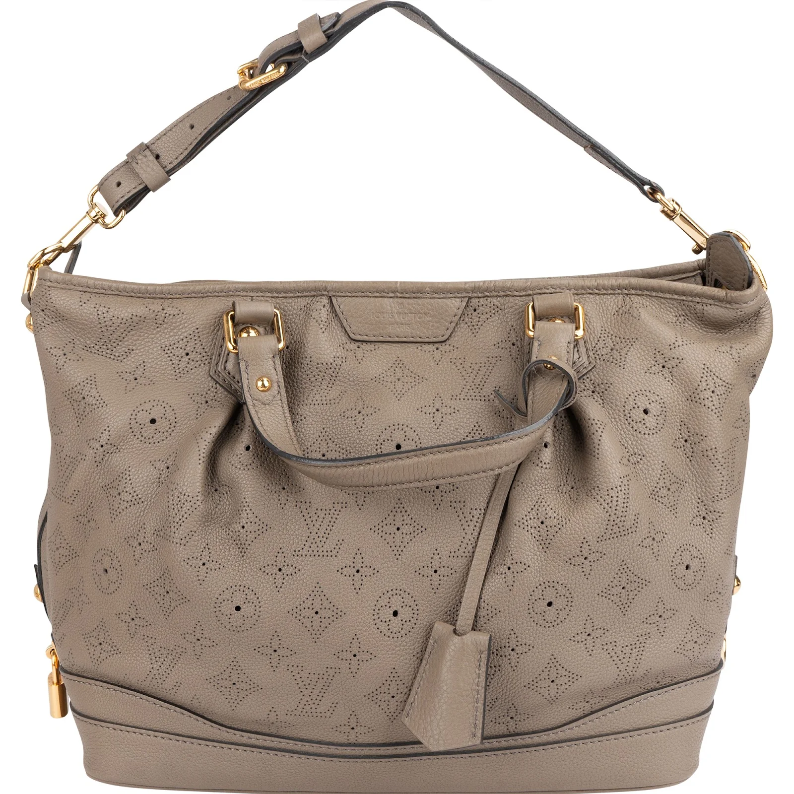 Louis Vuitton Canvas Monogram Mahina Leather Stellar PM Handbag