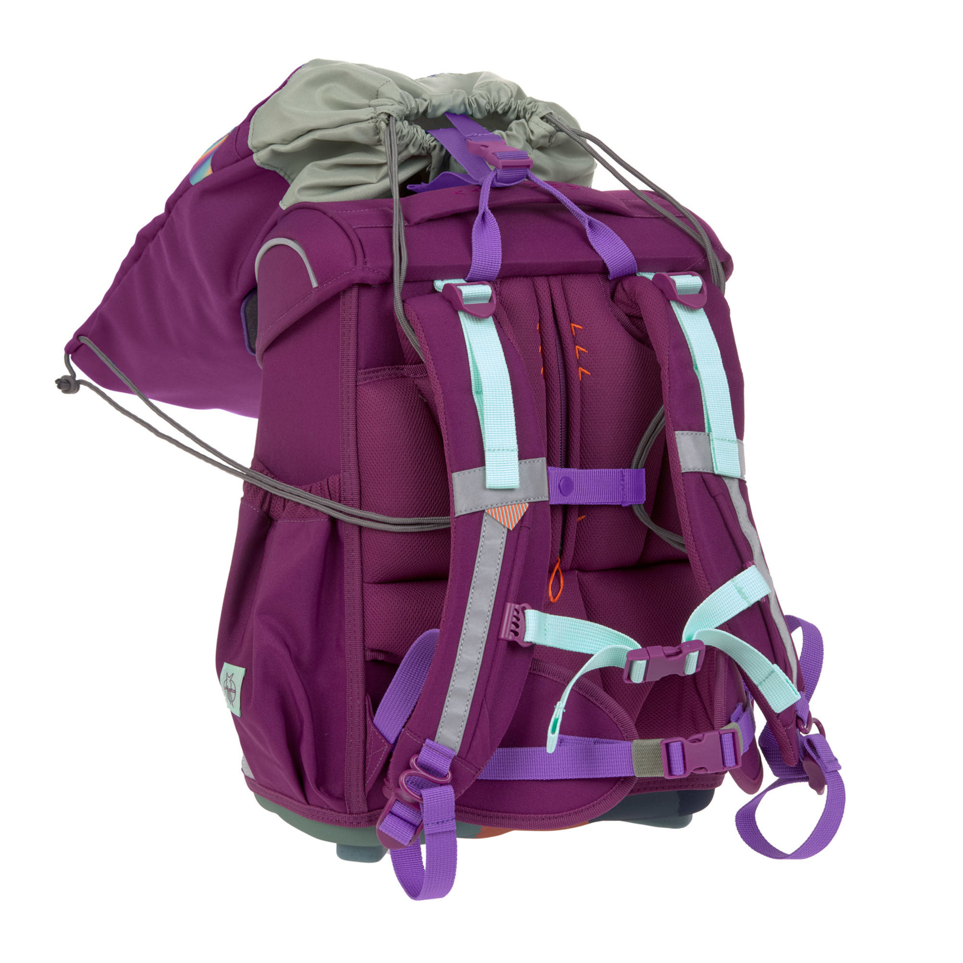 School Set Slim Unique Schulranzenset 6tlg. - lilac