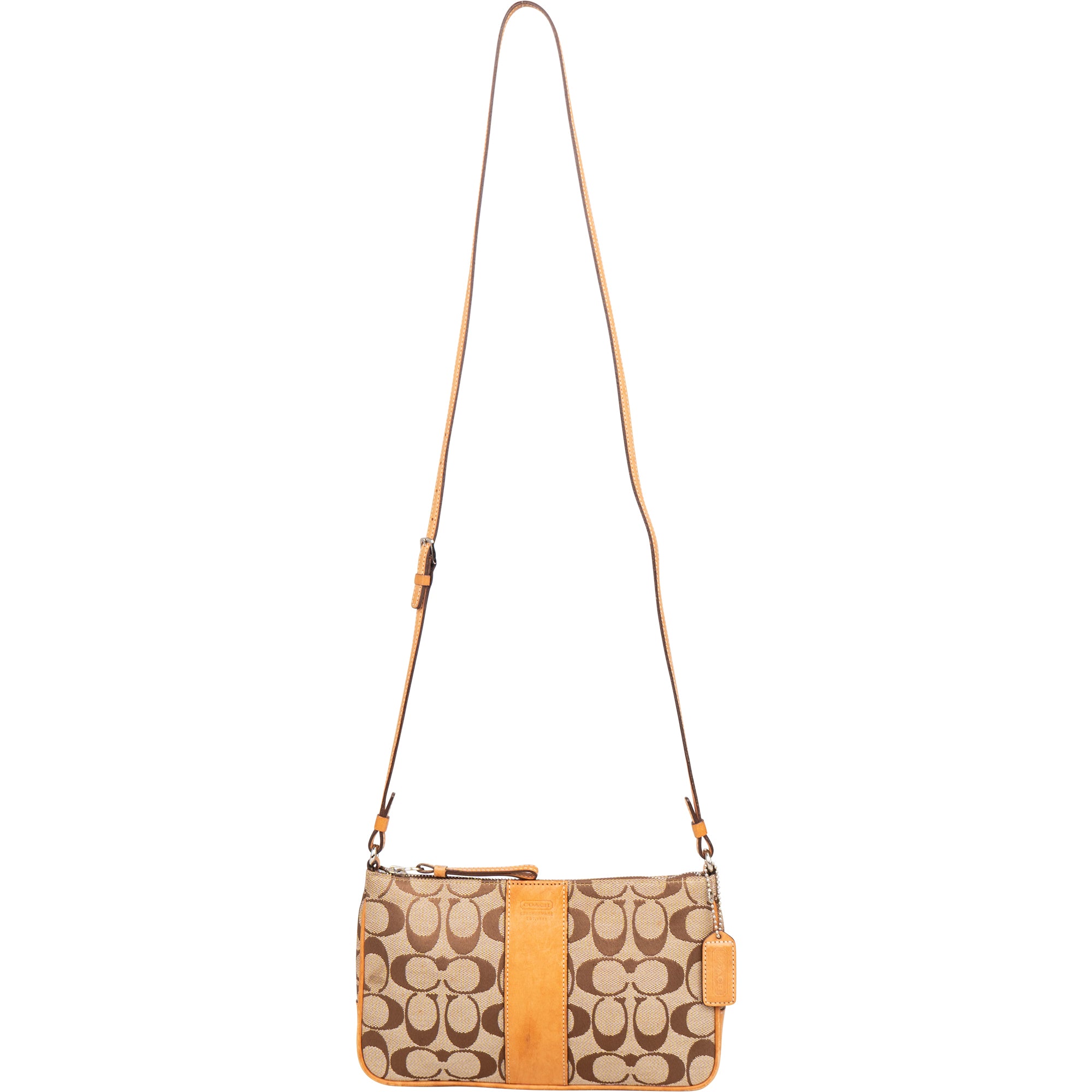 Coach Monogram Crossbody Bag