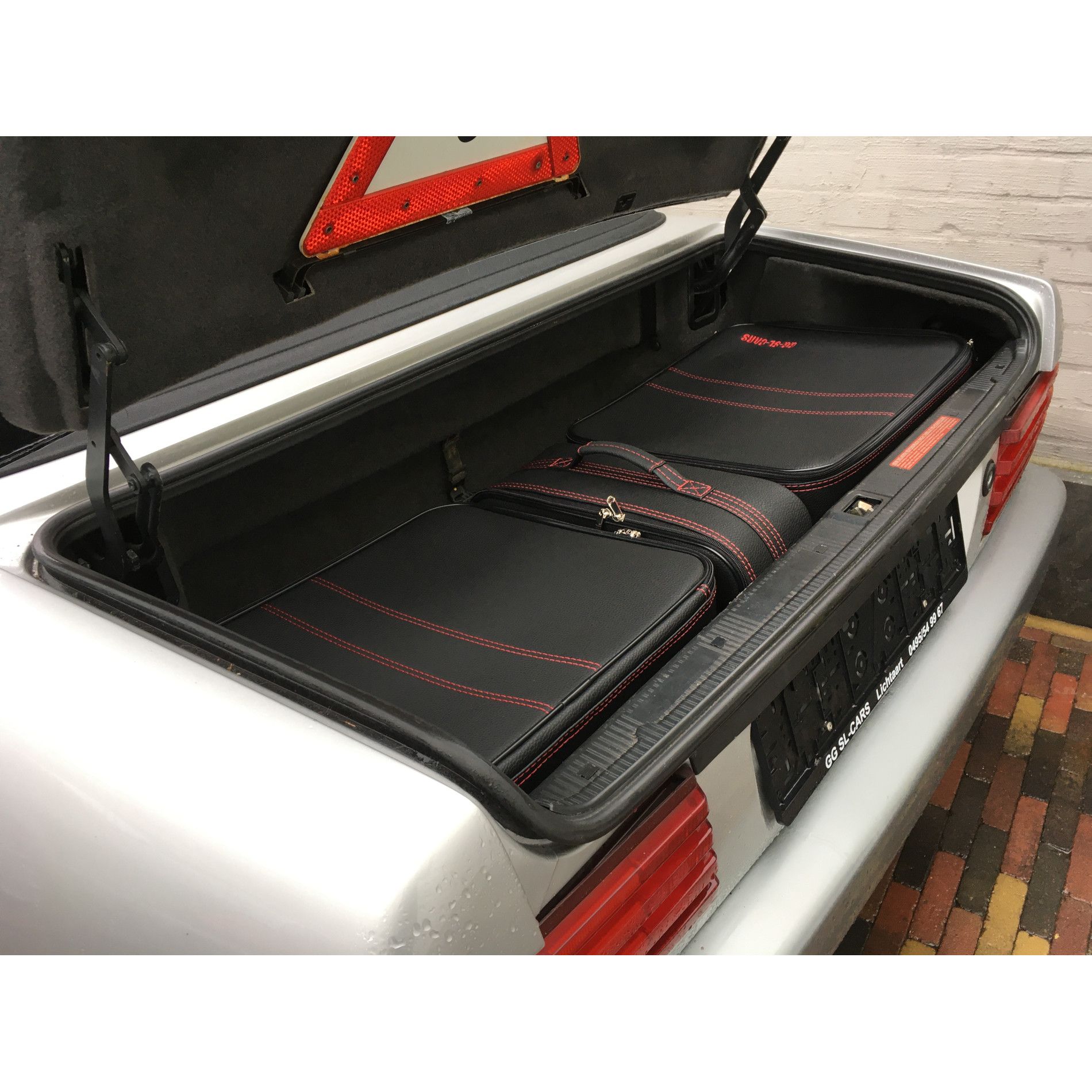 SL (R129) (EU) Kofferset Kofferraum 3-tlg.