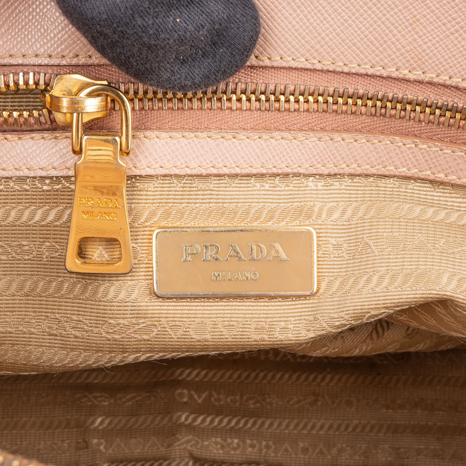 Prada Saffiano Leather Galleria Handbag