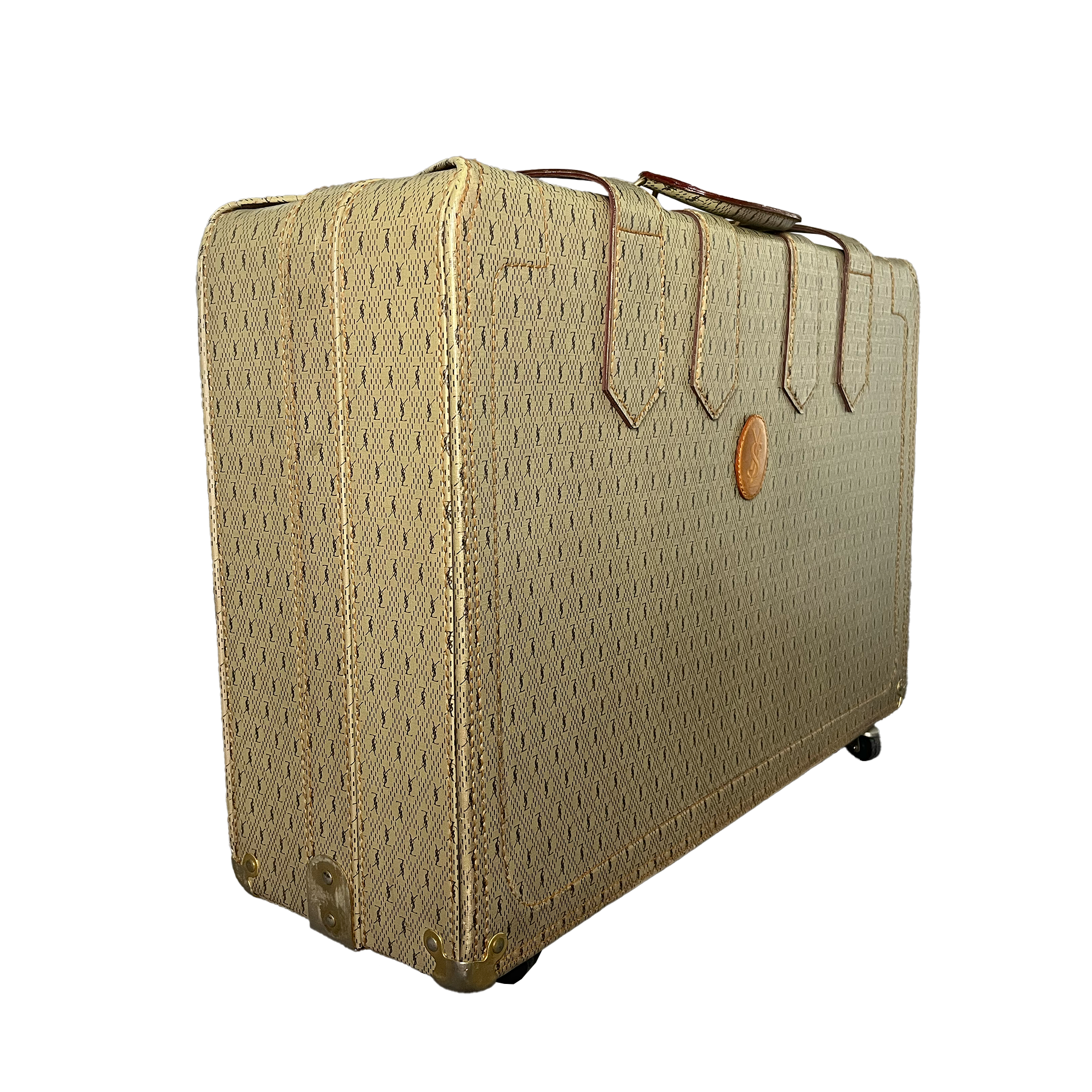 Yves Saint Laurent - Monogramm - vintage Reisekoffer