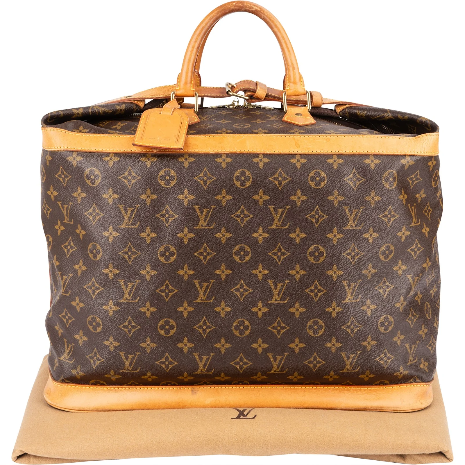 Louis Vuitton Monogram Canvas Louis Vuitton Cruiser 45 Travel Bag